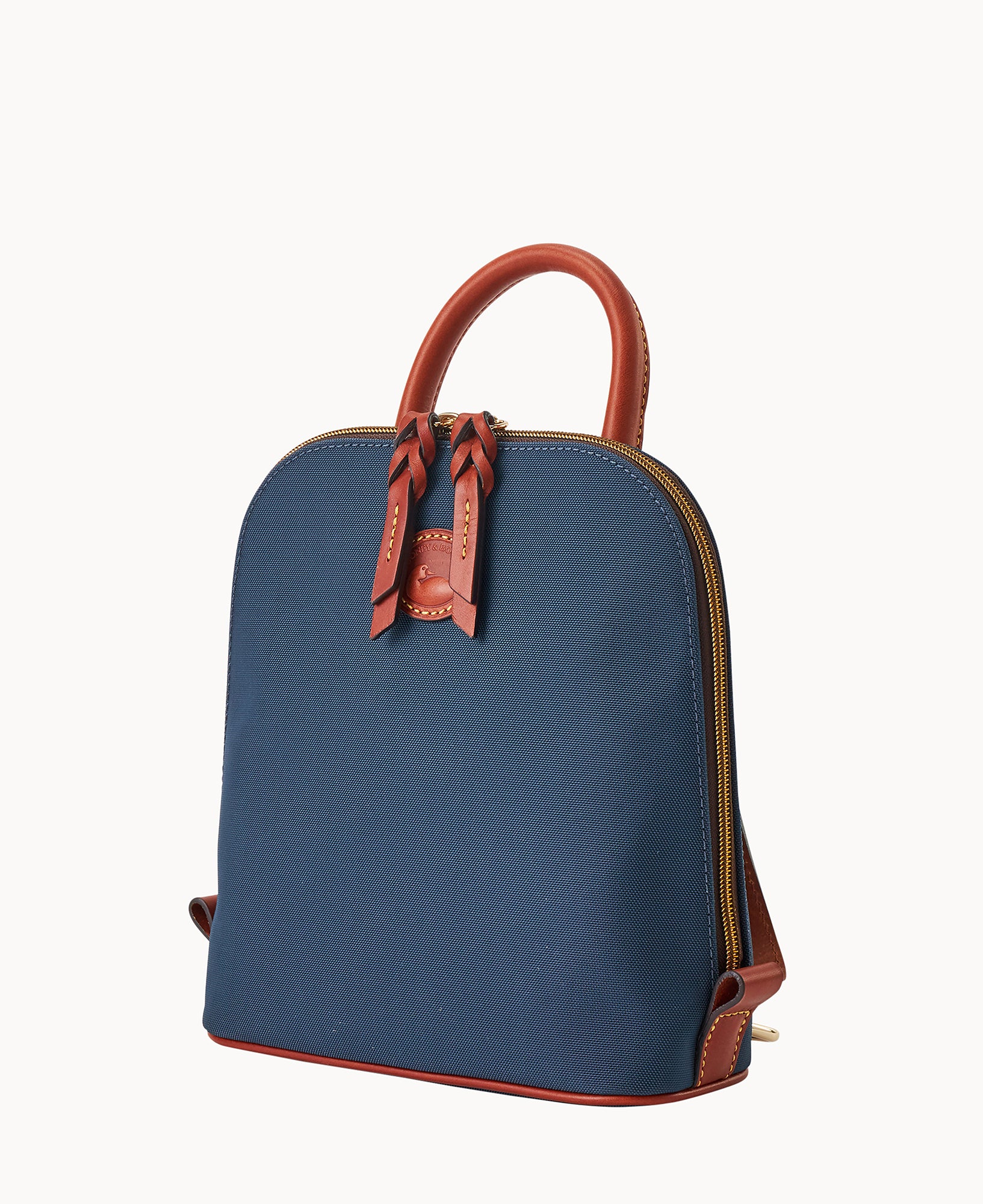 Nylon Small Zip Pod Backpack - Image 6
