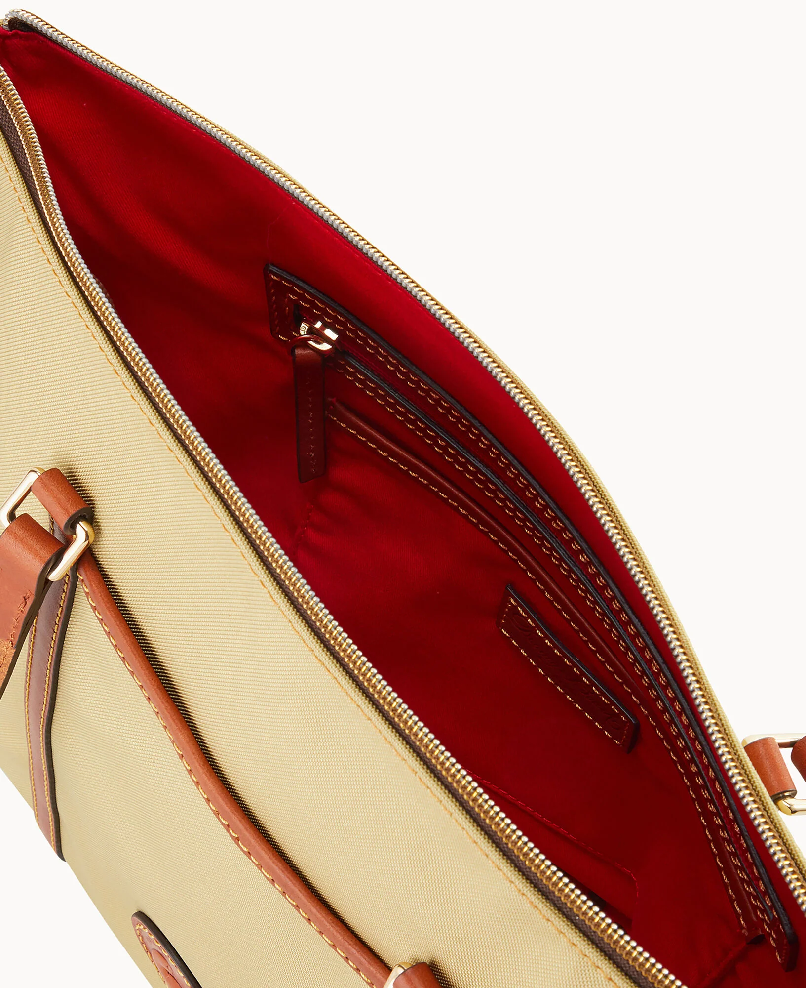 Nylon Zip Pocket Tote - Image 7