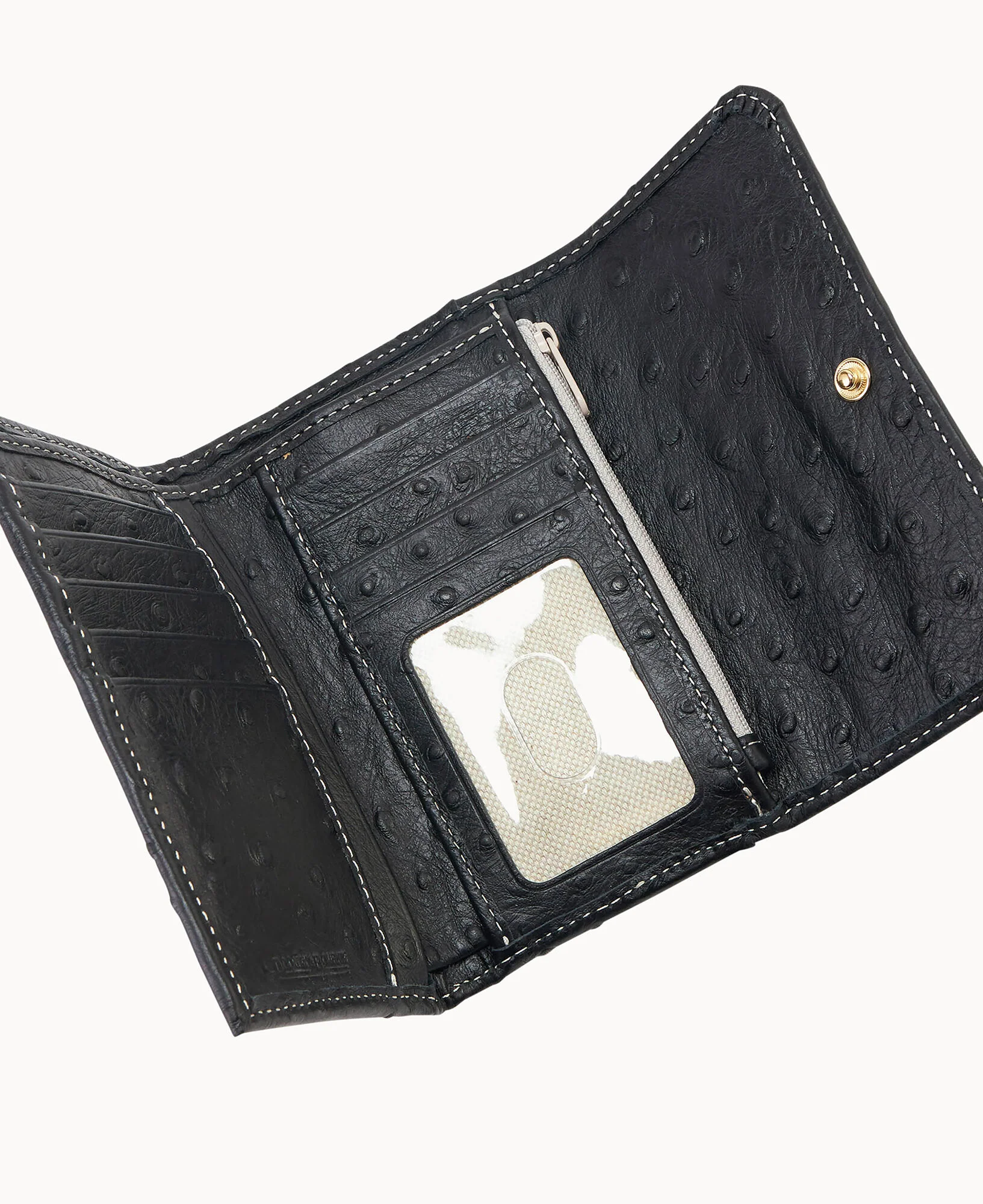 Ostrich Flap Wallet - Image 11