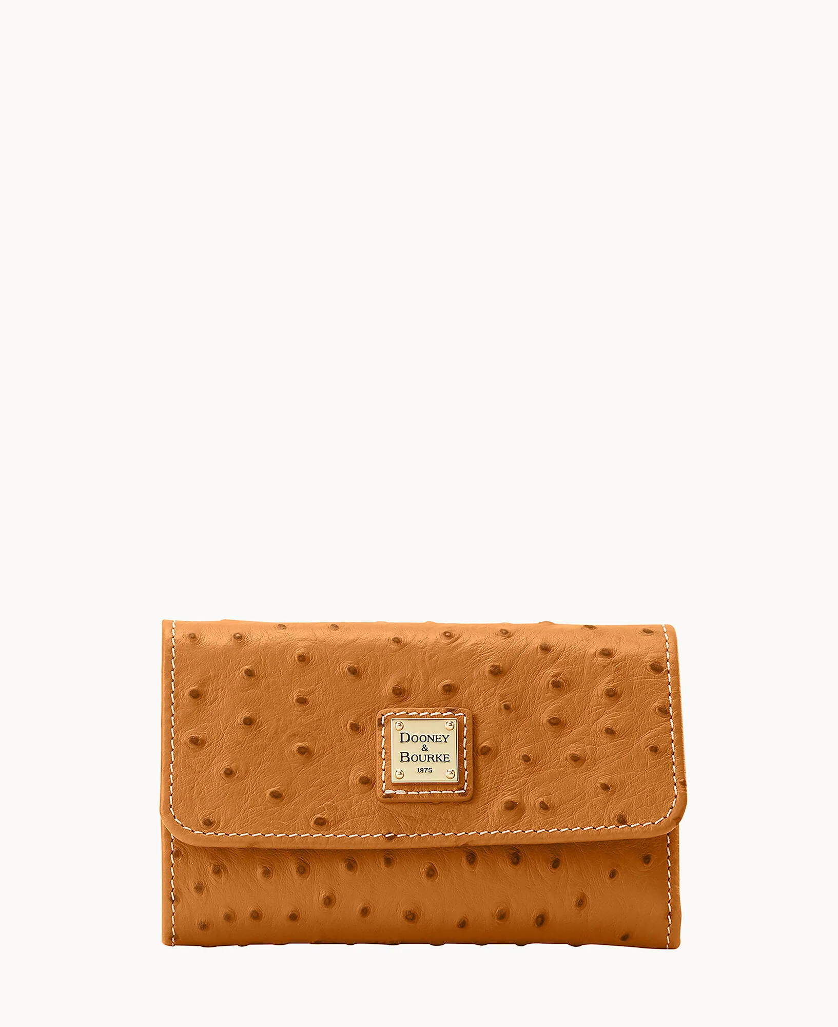 Ostrich Flap Wallet - Image 29