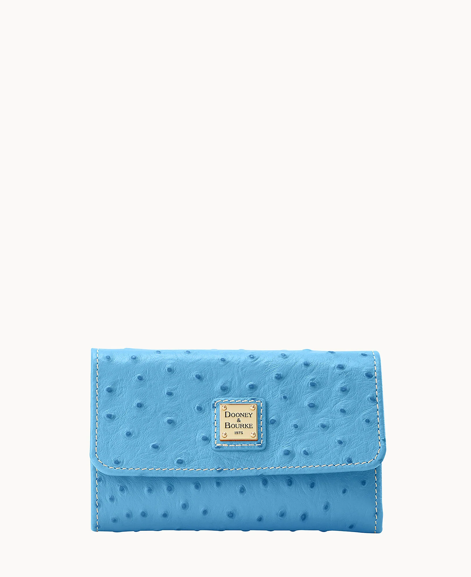 Ostrich Flap Wallet - Image 33