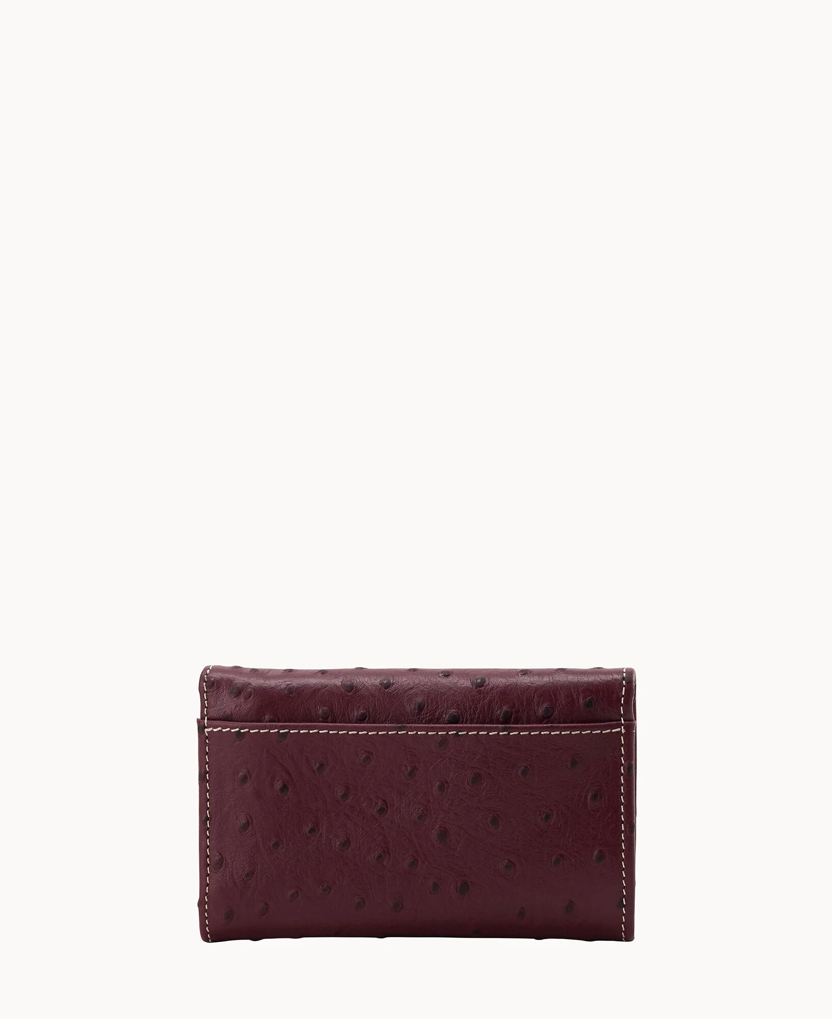 Ostrich Flap Wallet - Image 8