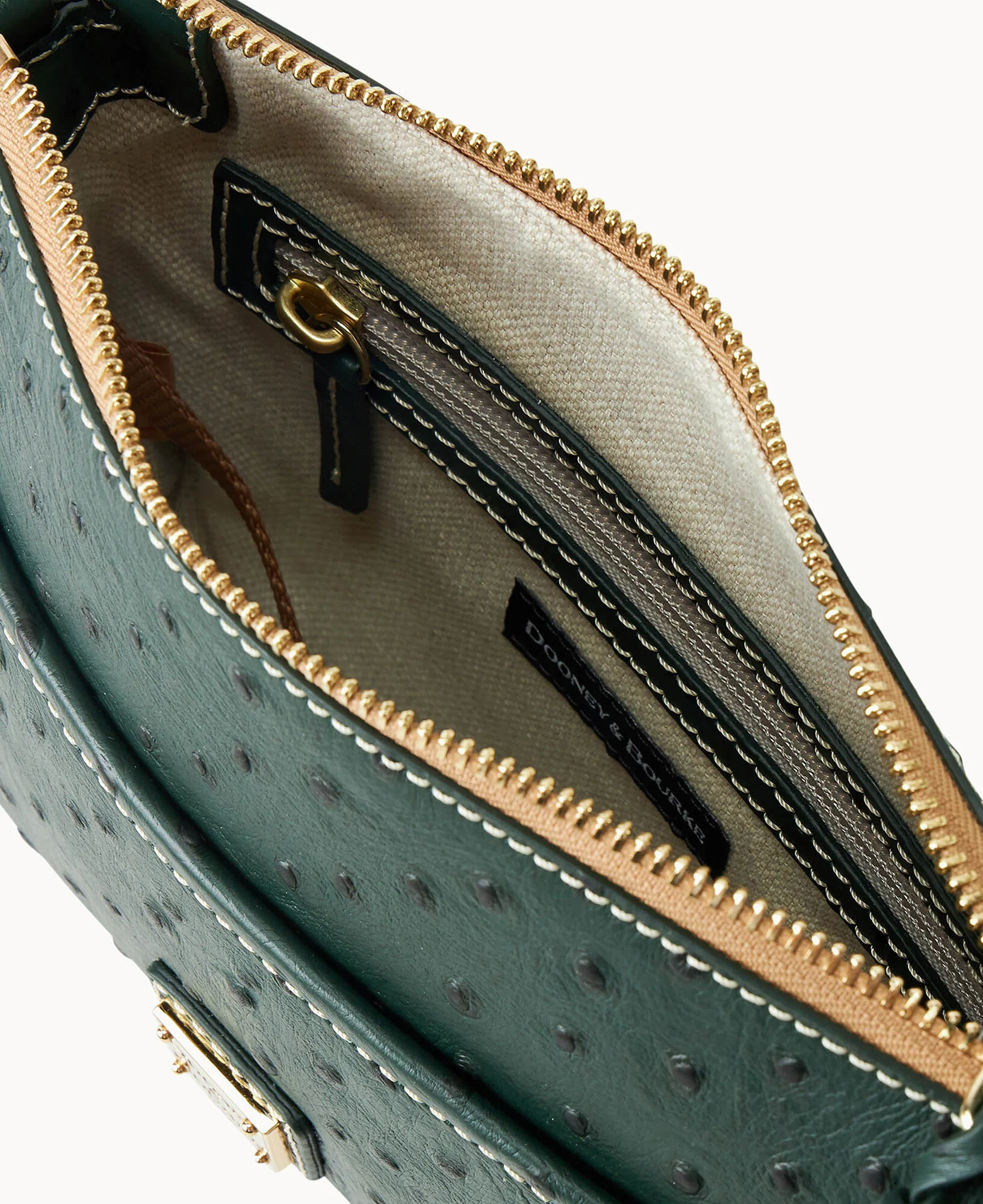 Ostrich Ginger Crossbody - Image 3