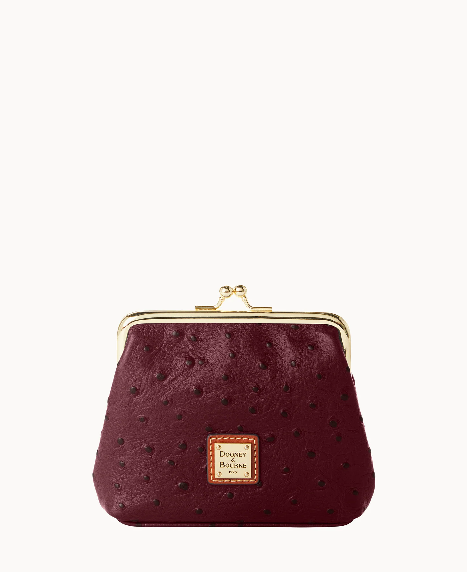 Ostrich Large Framed Purse - Image 19