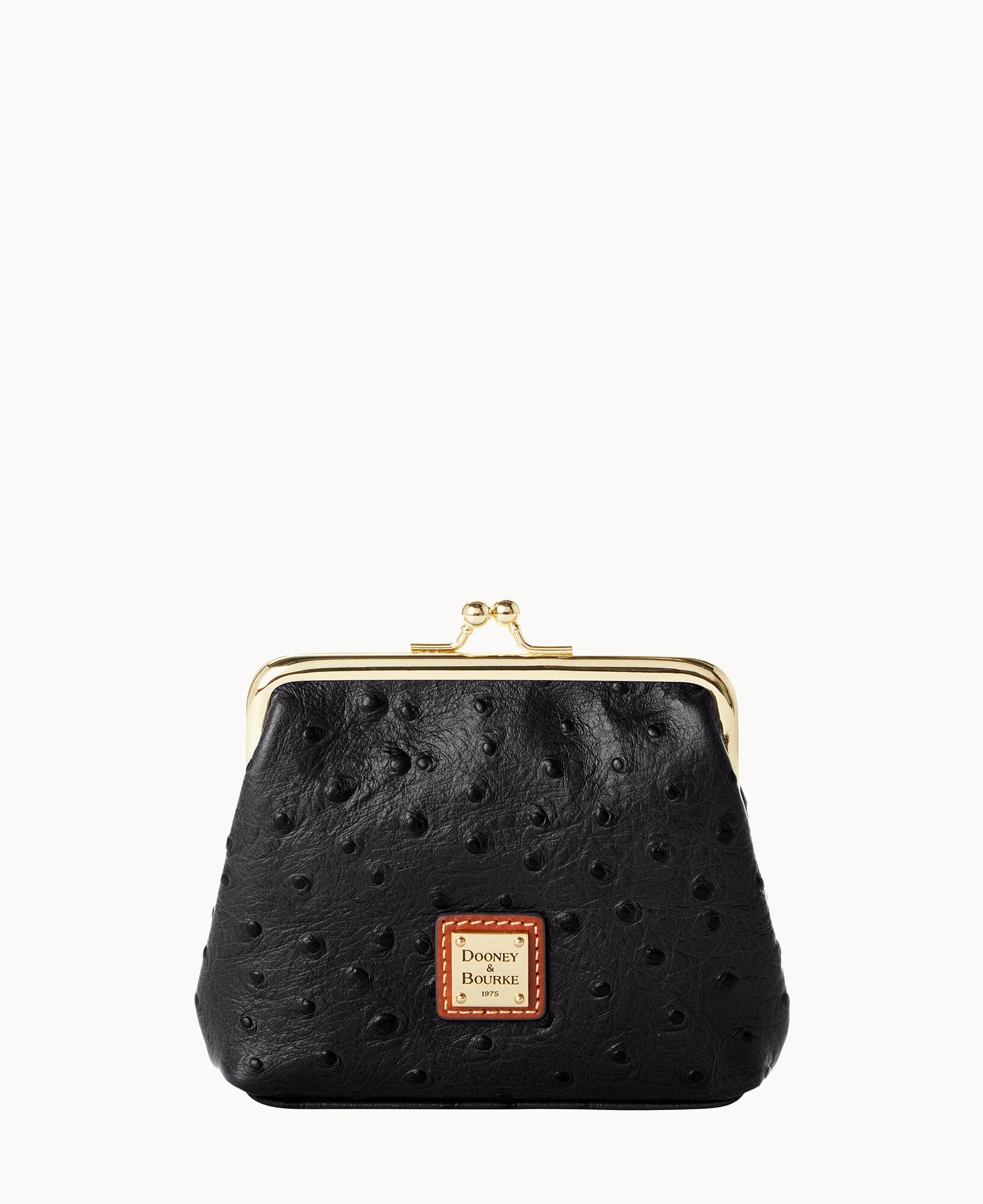Ostrich Large Framed Purse - Image 28