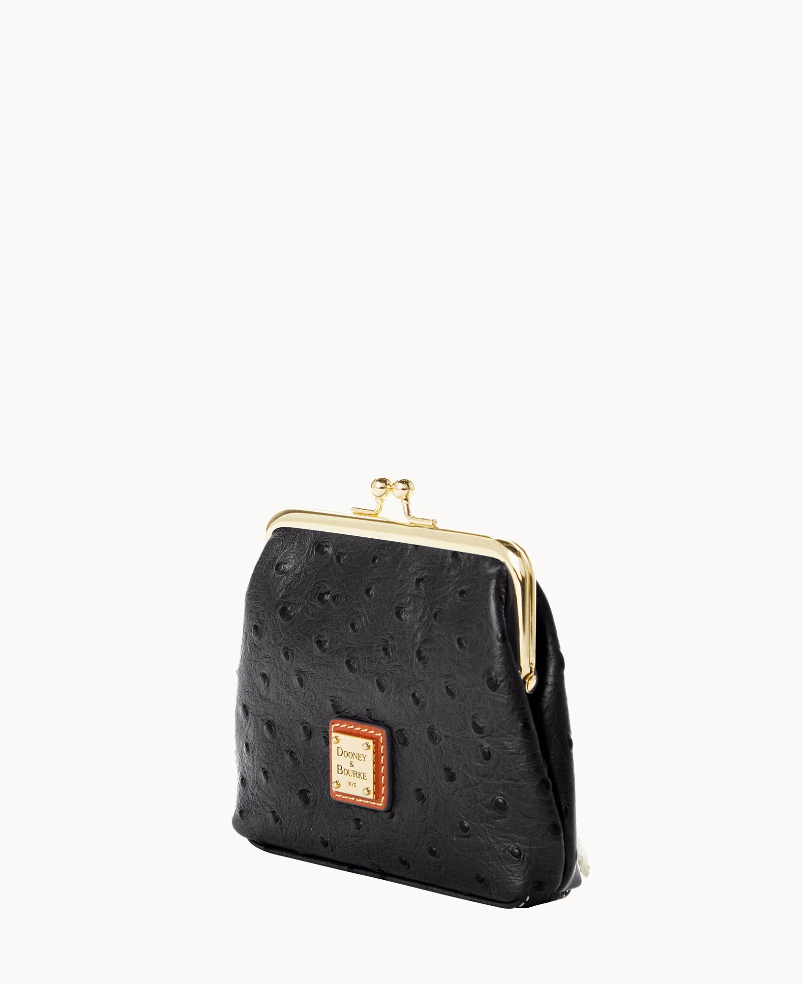 Ostrich Large Framed Purse - Image 29
