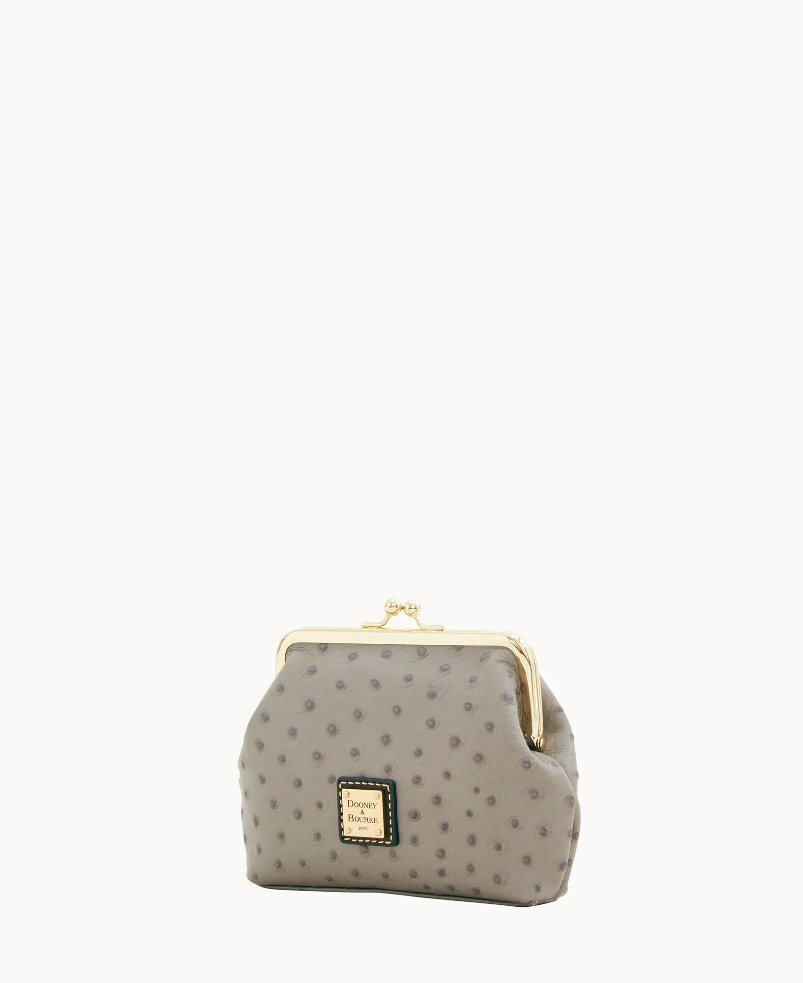 Ostrich Large Framed Purse - Image 35