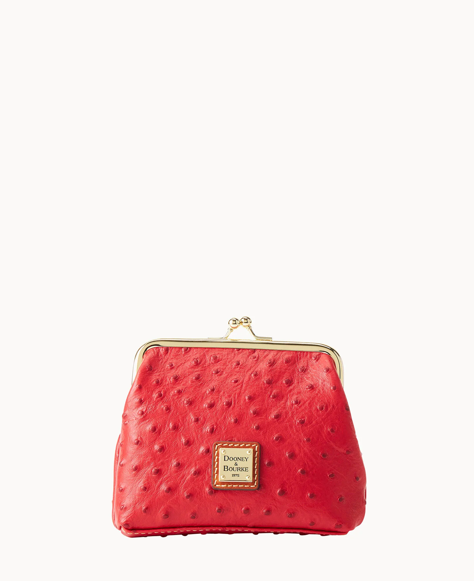 Ostrich Large Framed Purse - Image 37