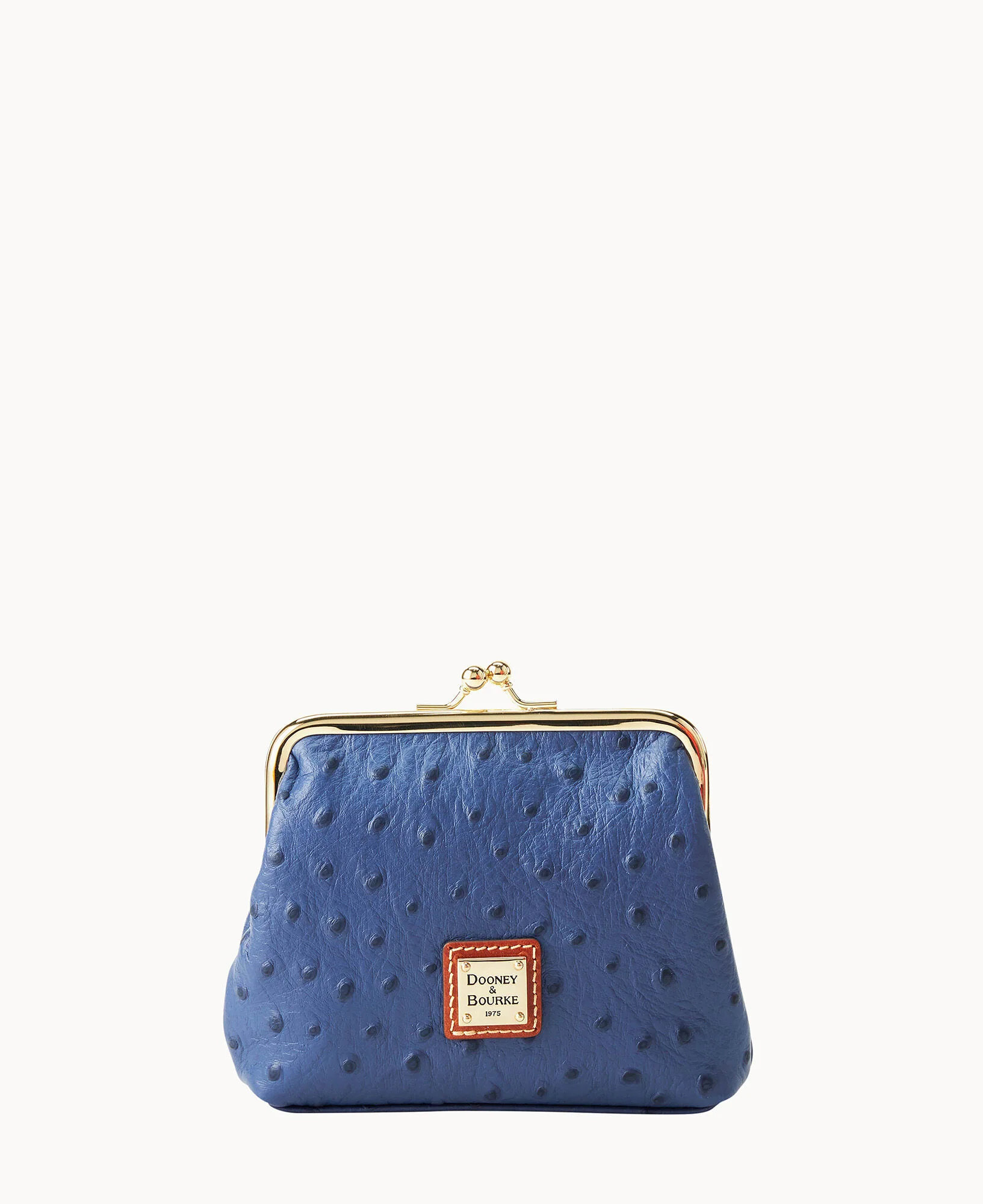 Ostrich Large Framed Purse - Image 41