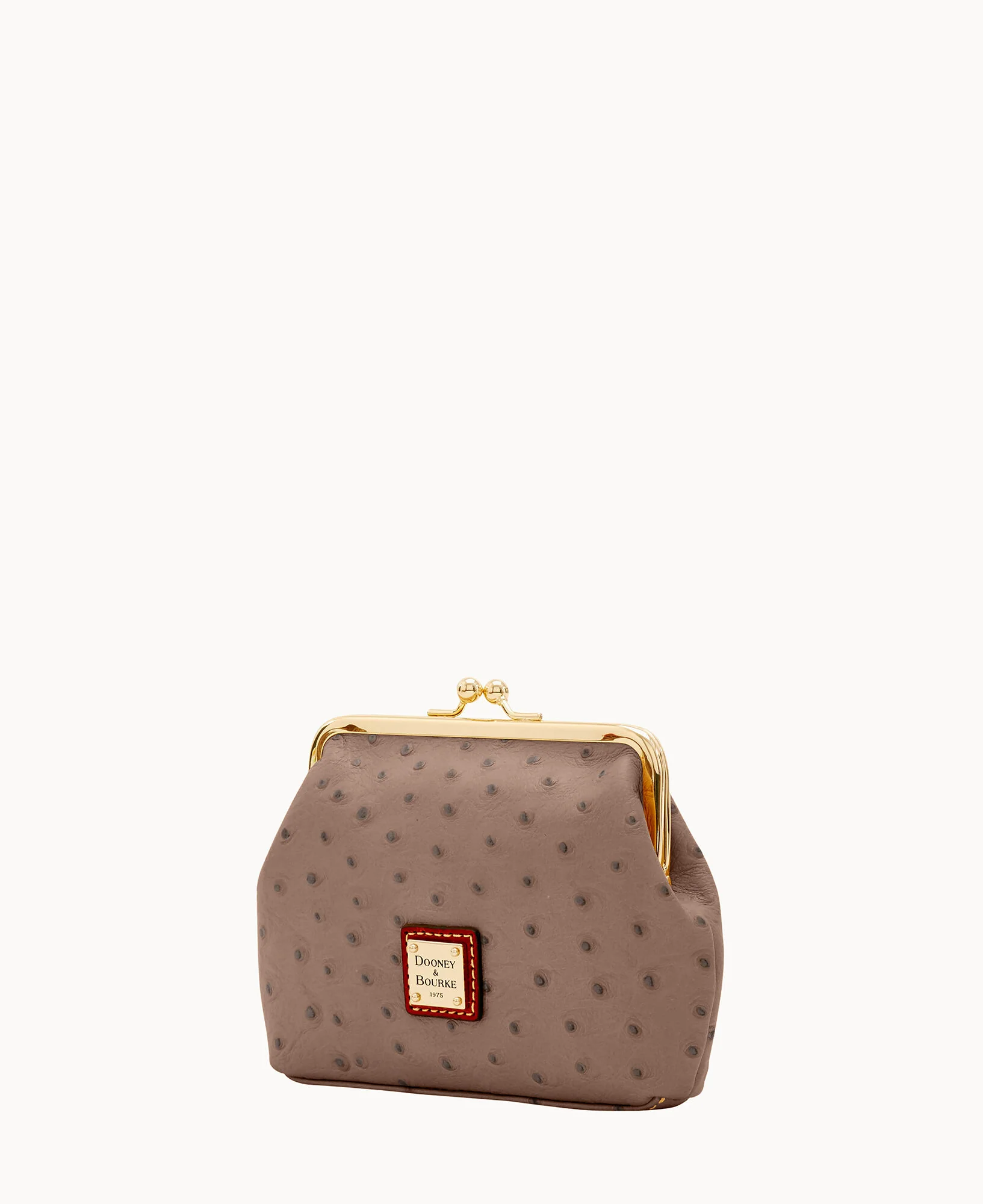 Ostrich Large Framed Purse - Image 49