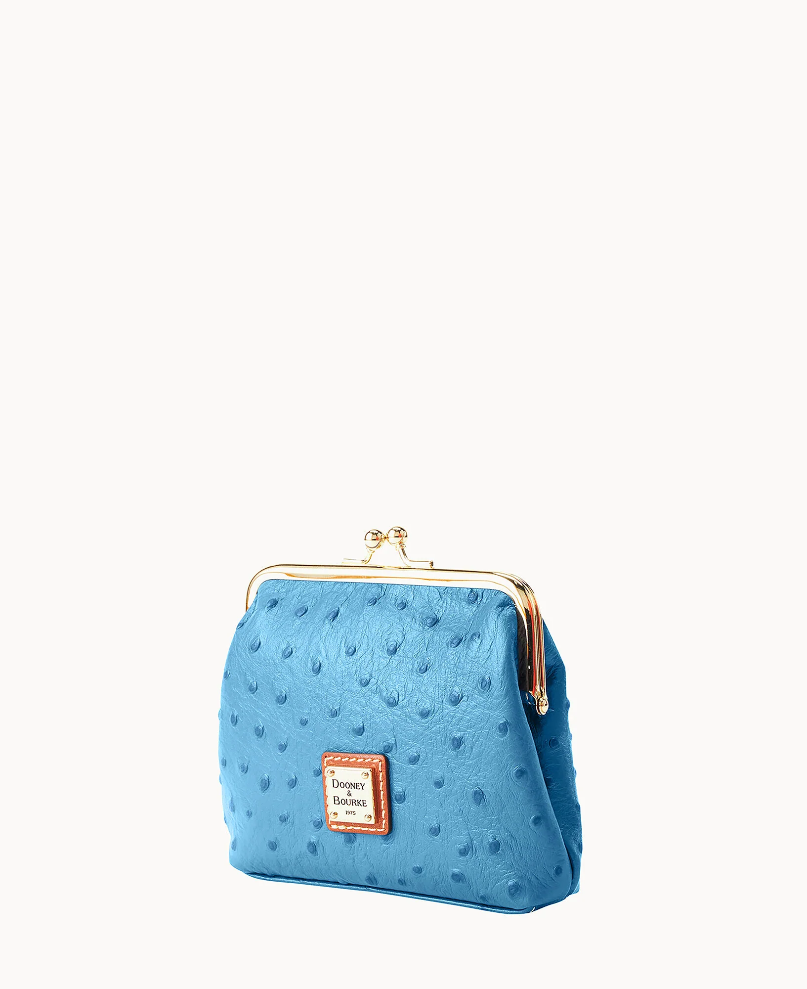 Ostrich Large Framed Purse - Image 58