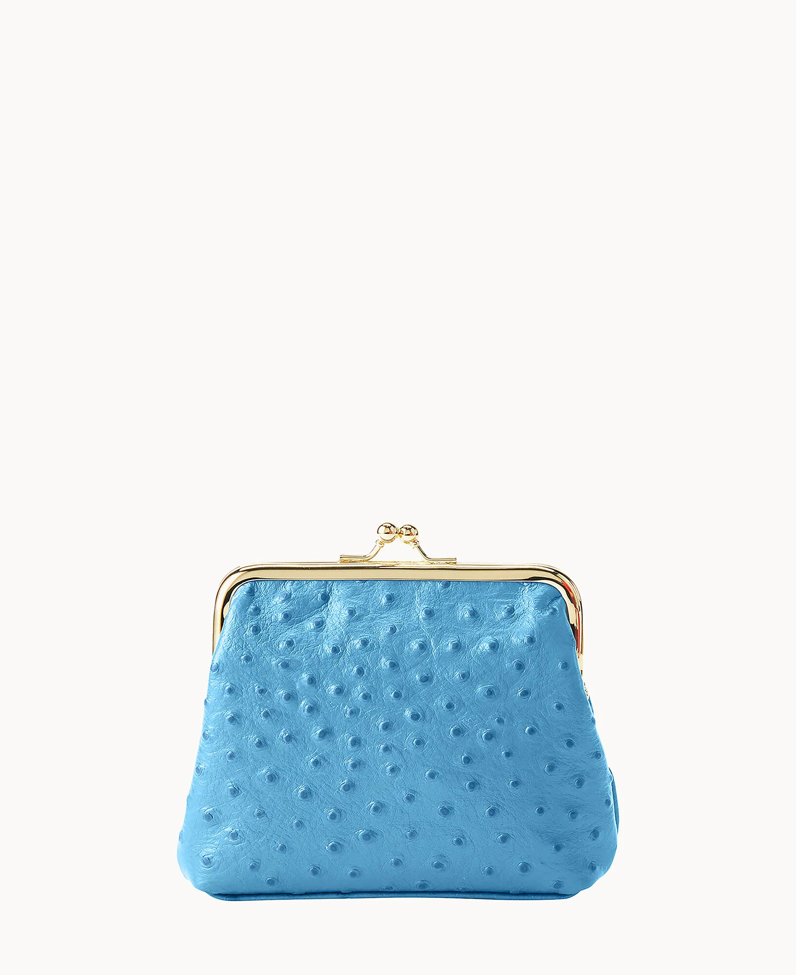 Ostrich Large Framed Purse - Image 60
