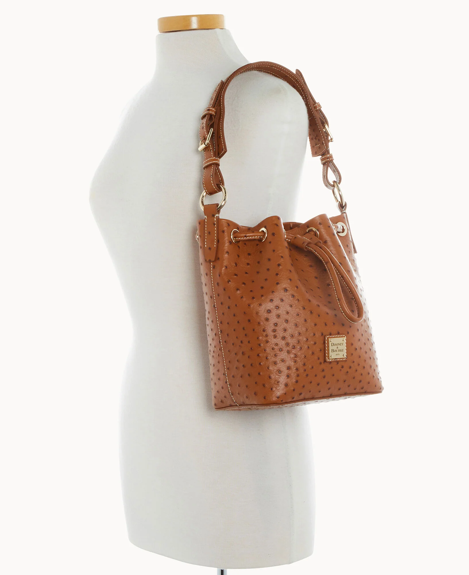 Ostrich Small Drawstring - Image 12