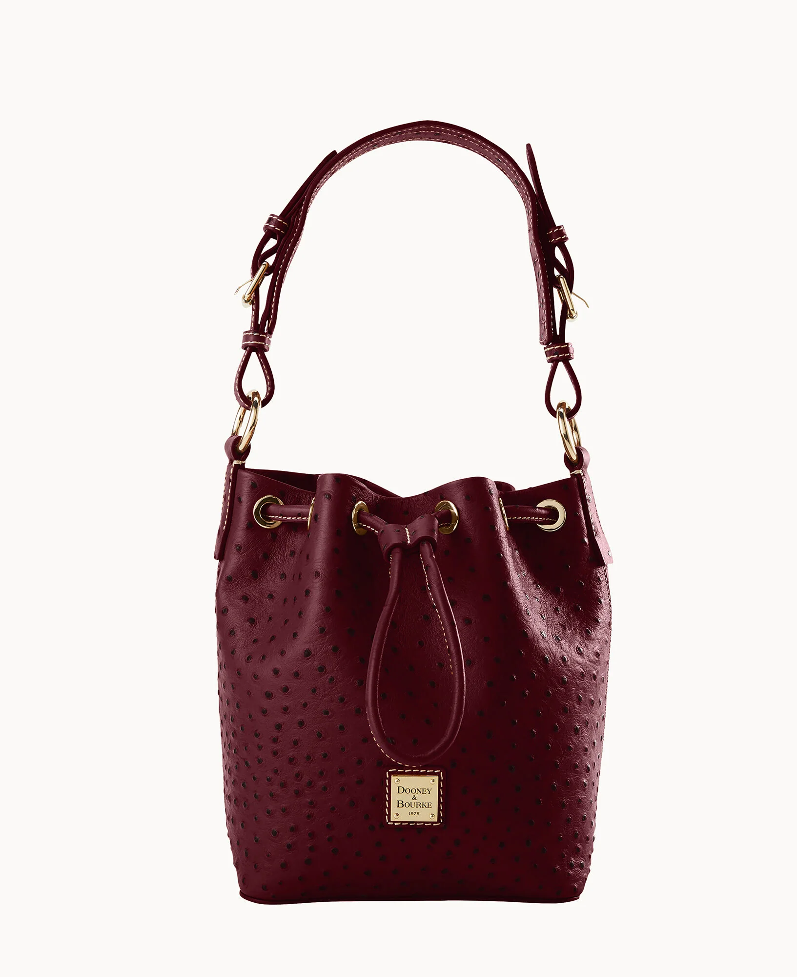 Ostrich Small Drawstring - Image 33