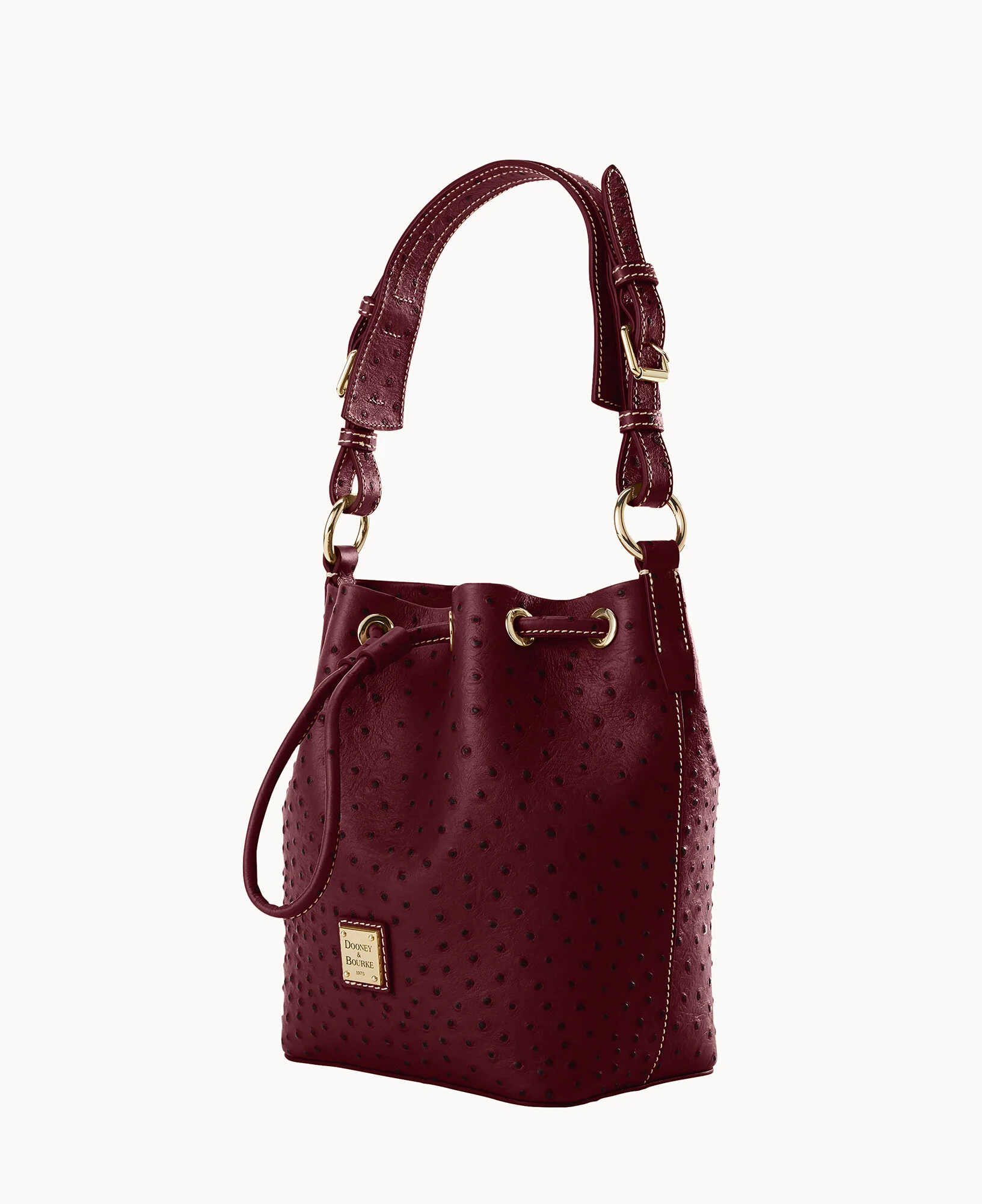 Ostrich Small Drawstring - Image 34