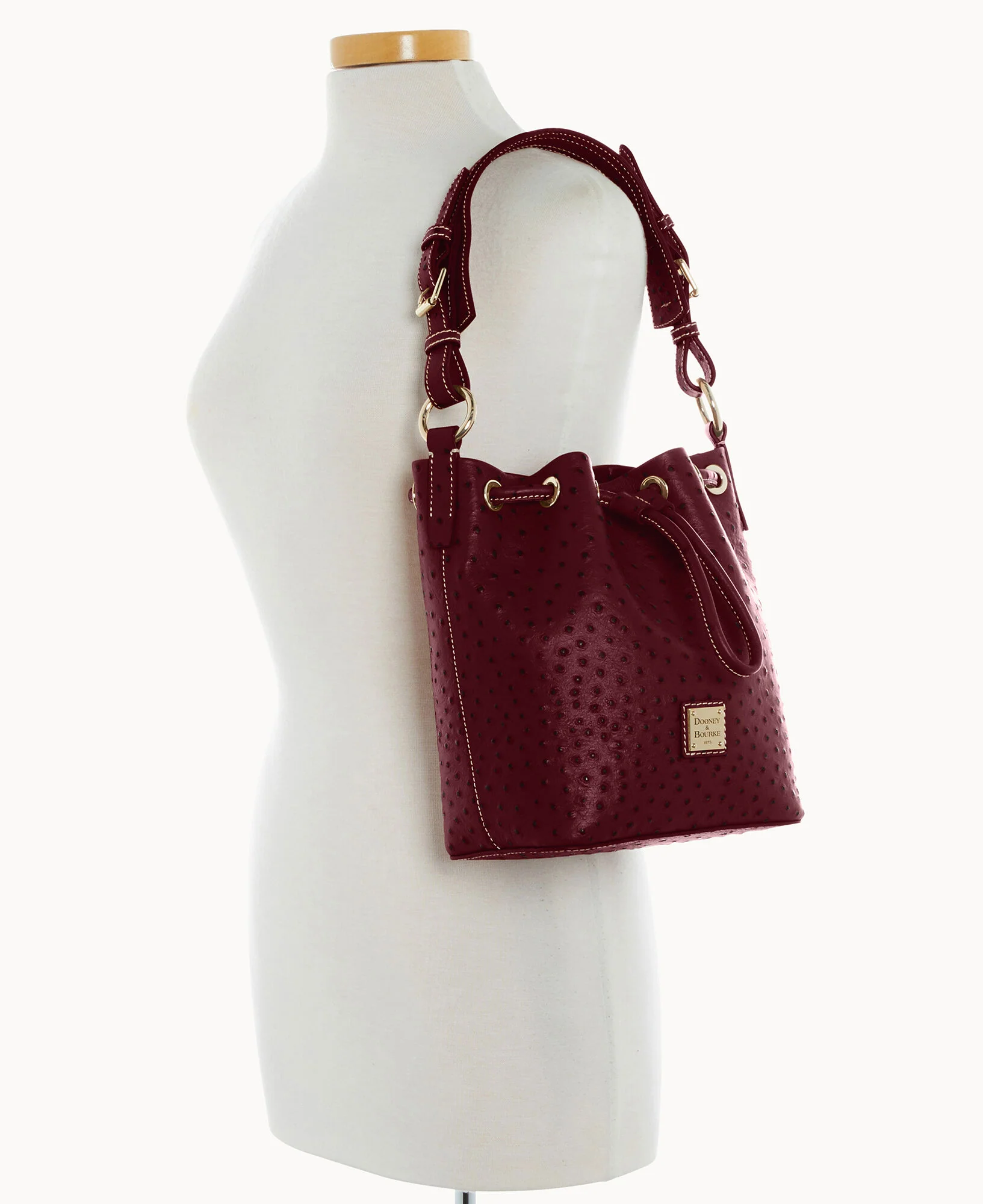 Ostrich Small Drawstring - Image 36
