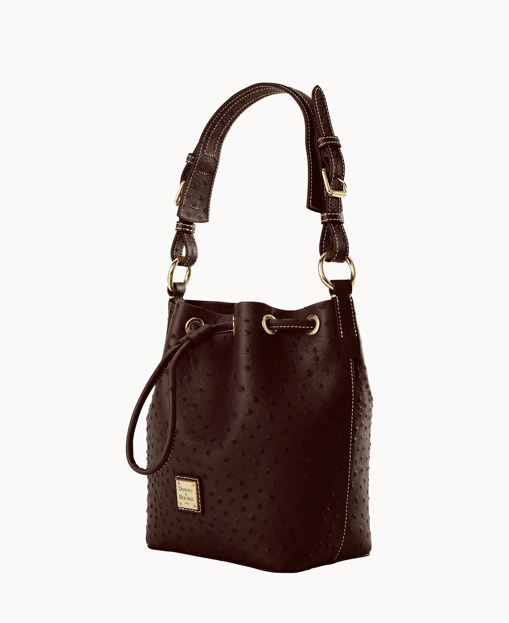 Ostrich Small Drawstring - Image 38