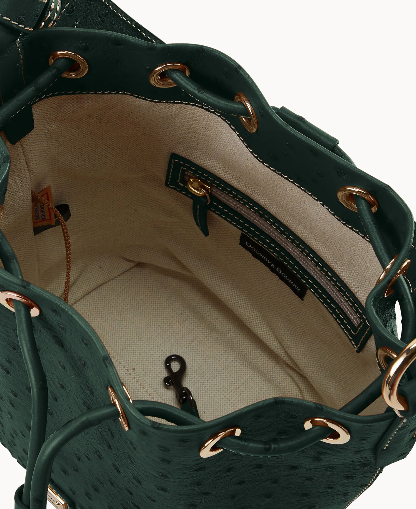 Ostrich Small Drawstring - Image 43