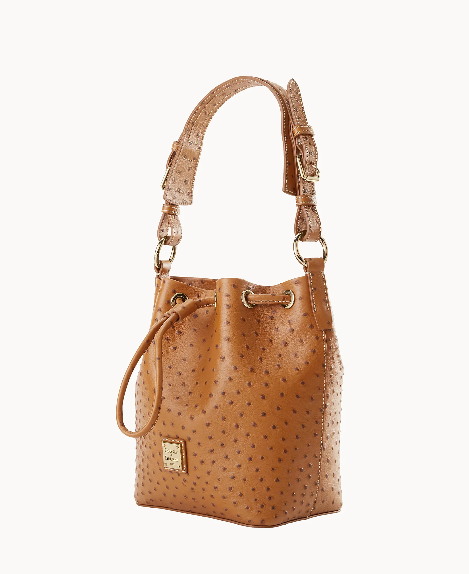 Ostrich Small Drawstring - Image 46