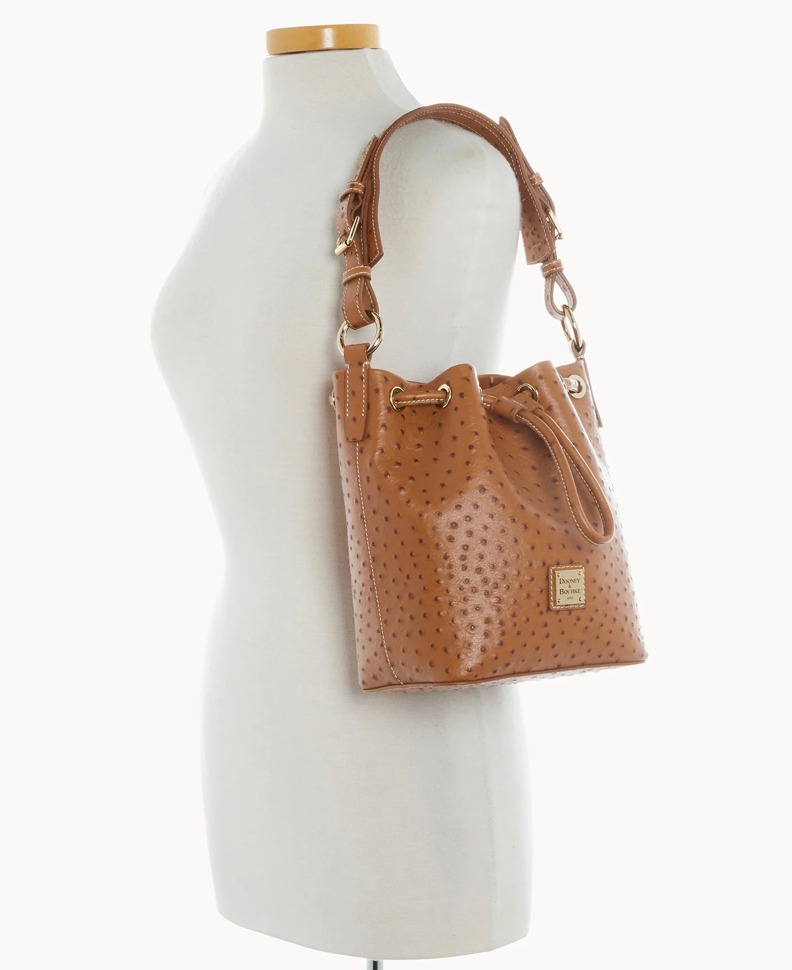 Ostrich Small Drawstring - Image 48