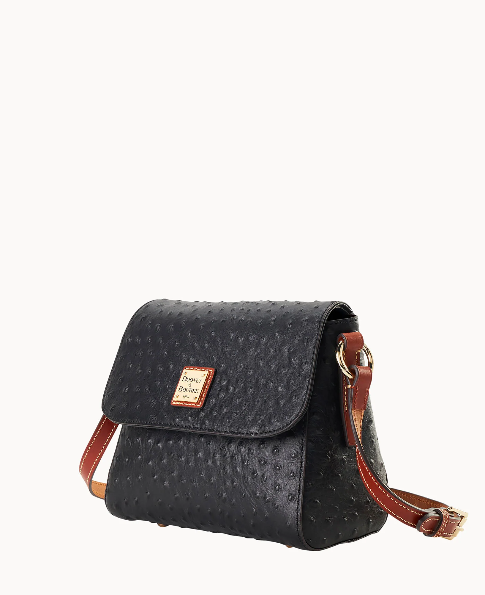 Ostrich Small Eliza Crossbody - Image 2