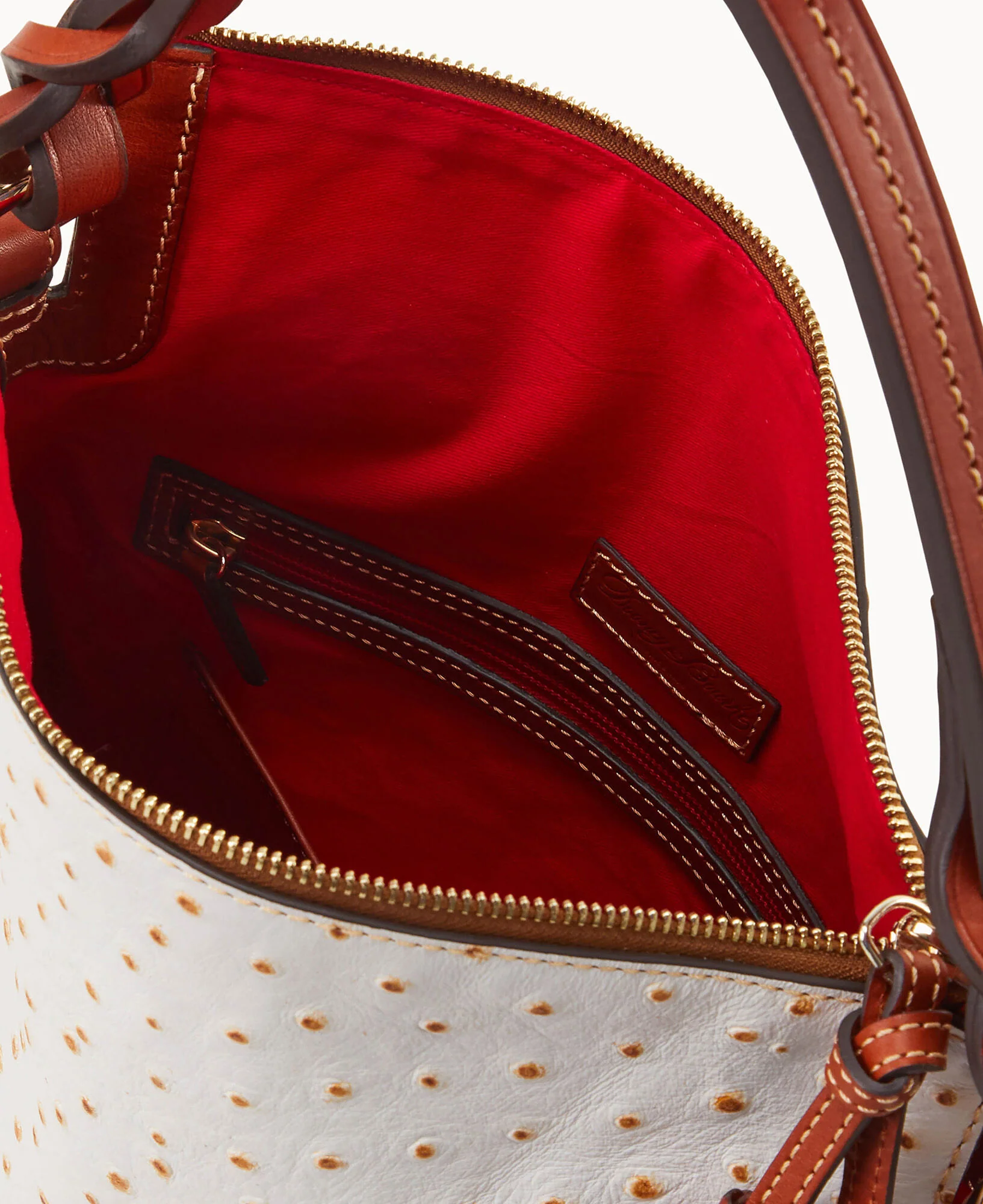 Ostrich Twist Strap Hobo - Image 39