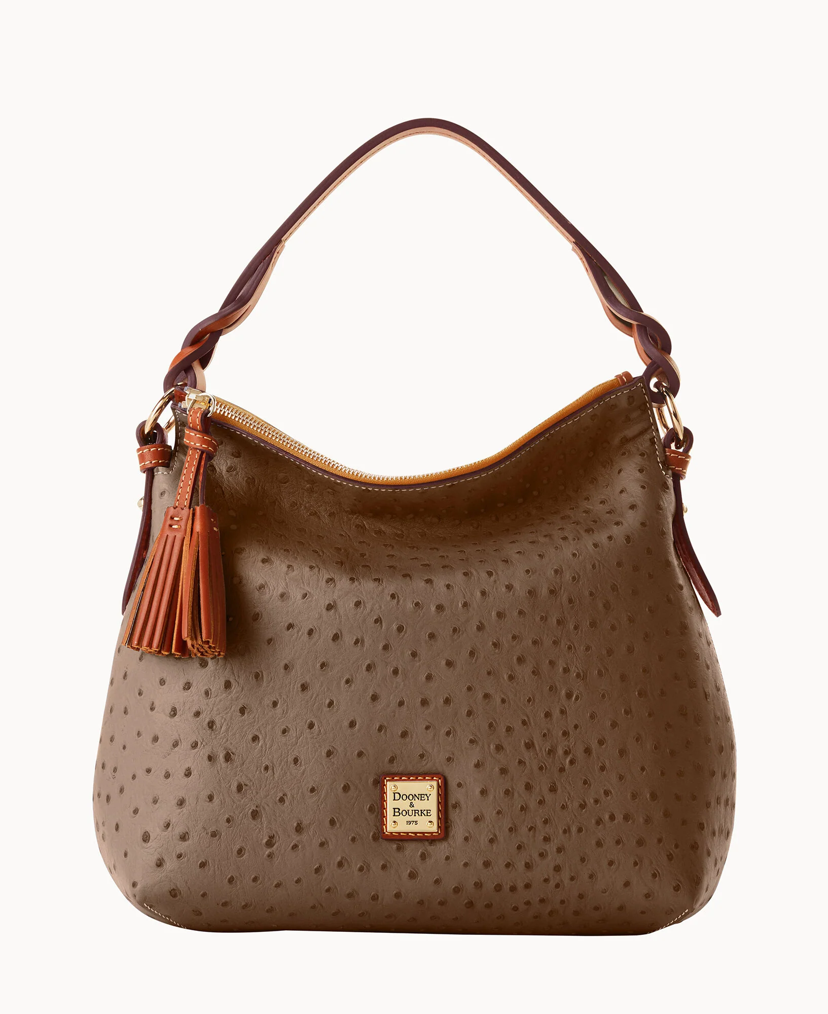 Ostrich Twist Strap Hobo - Image 41