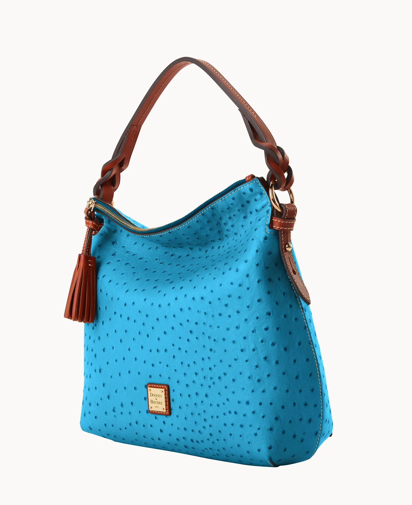 Ostrich Twist Strap Hobo - Image 50
