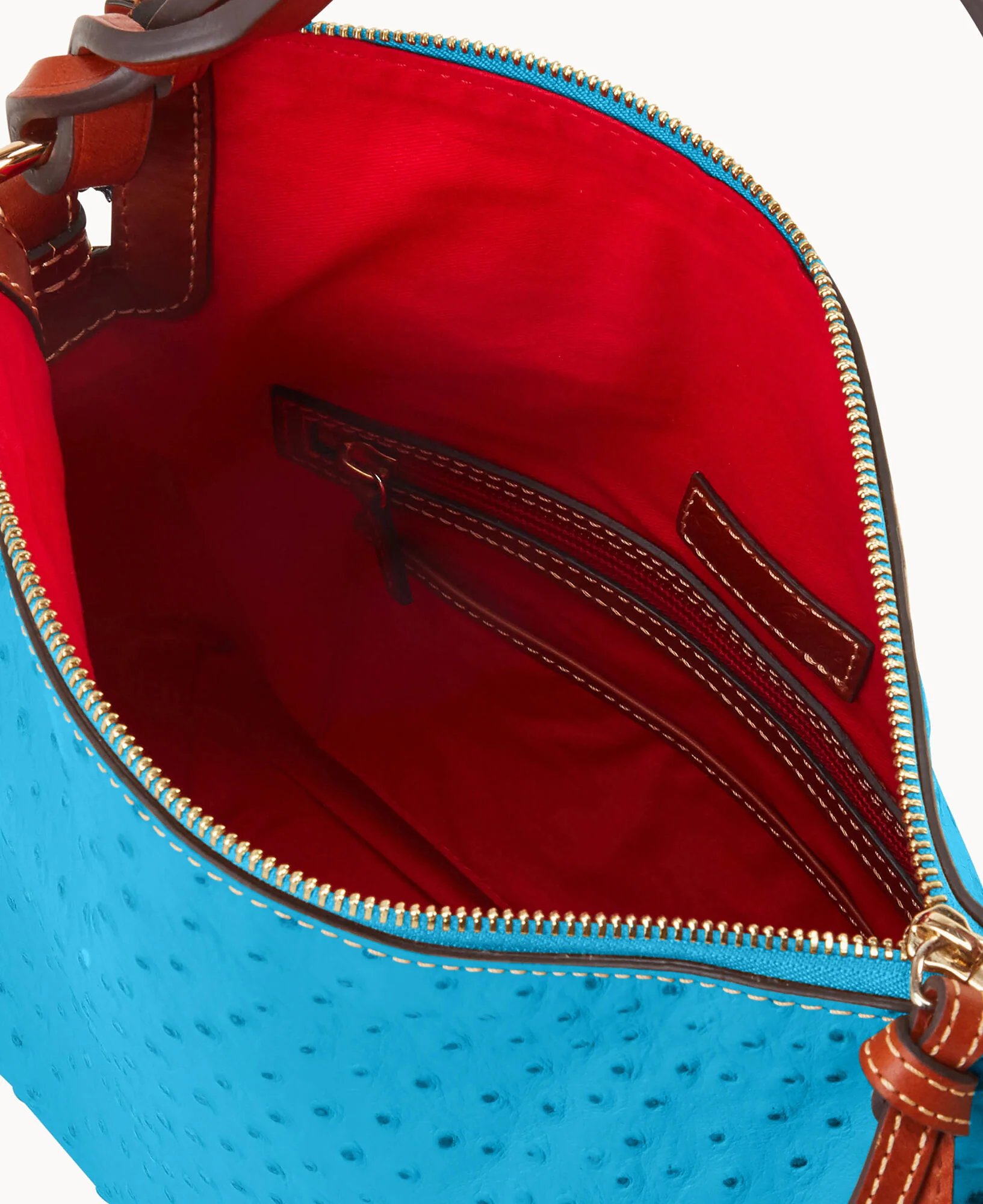 Ostrich Twist Strap Hobo - Image 51