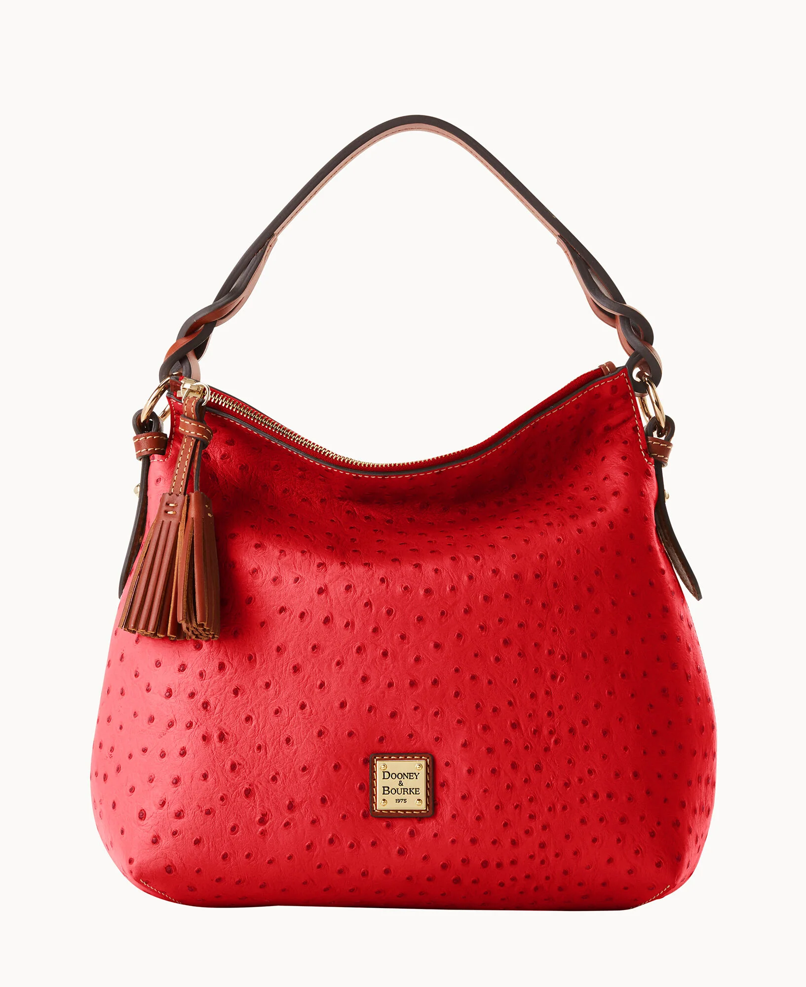 Ostrich Twist Strap Hobo - Image 61