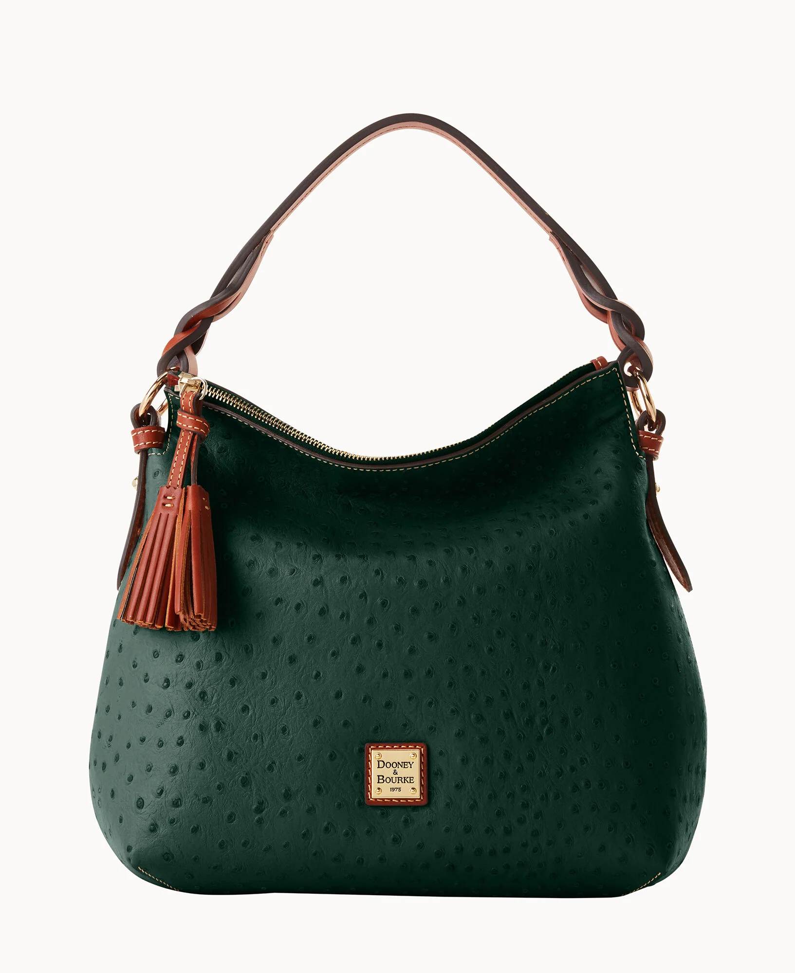 Ostrich Twist Strap Hobo - Image 69