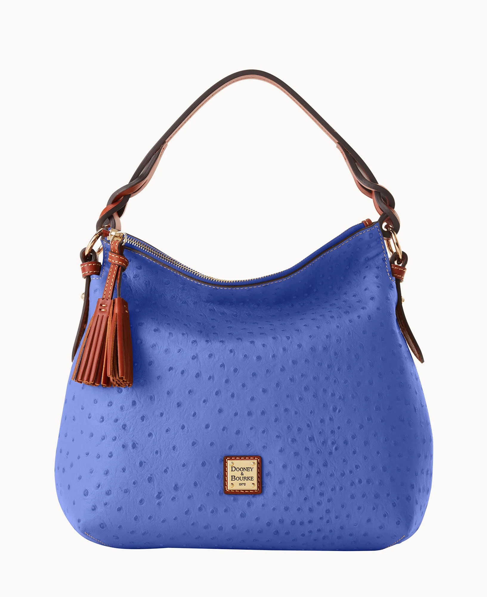 Ostrich Twist Strap Hobo - Image 73