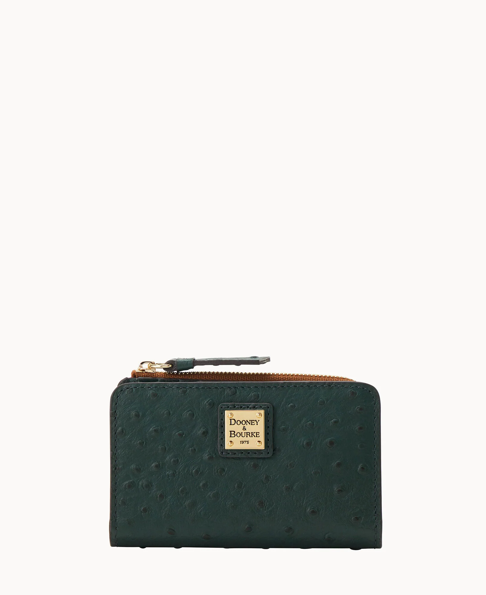 Ostrich Zip Credit Card Wallet 14 - Image 25