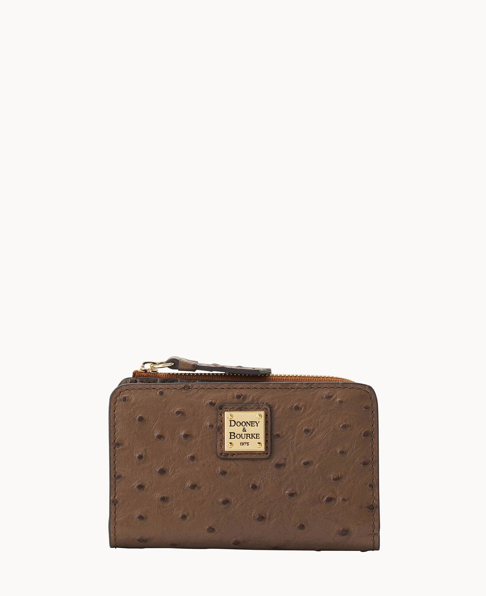 Ostrich Zip Credit Card Wallet 14 - Image 37