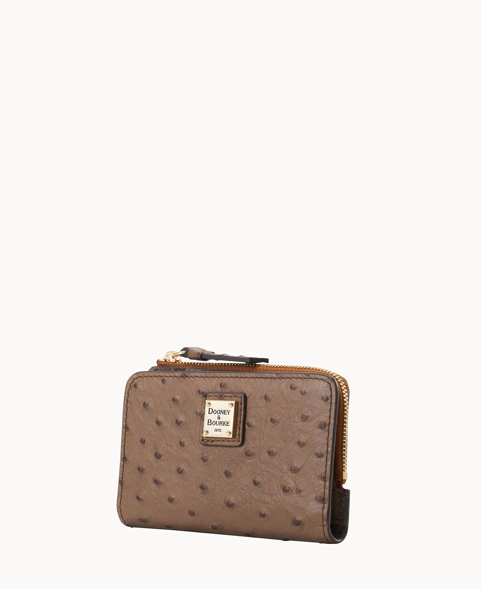 Ostrich Zip Credit Card Wallet 14 - Image 38
