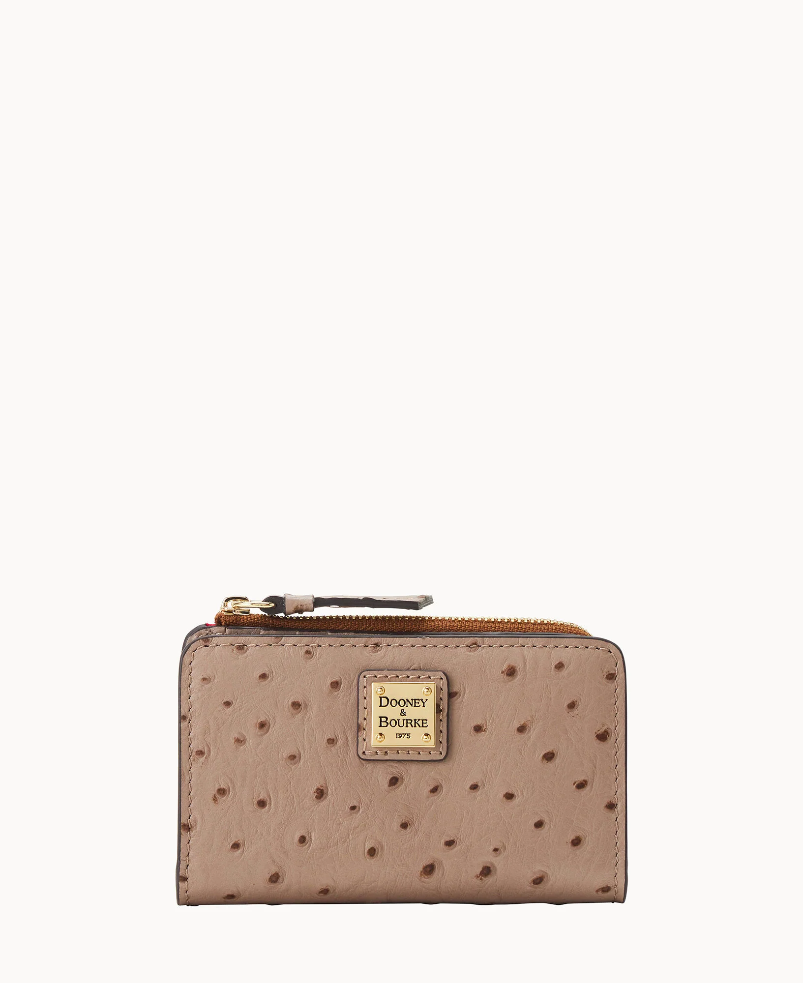 Ostrich Zip Credit Card Wallet 14 - Image 45
