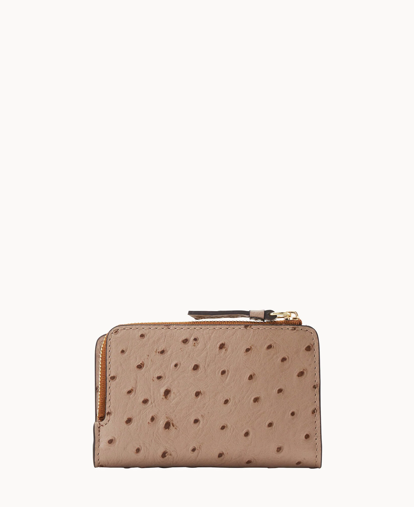 Ostrich Zip Credit Card Wallet 14 - Image 48