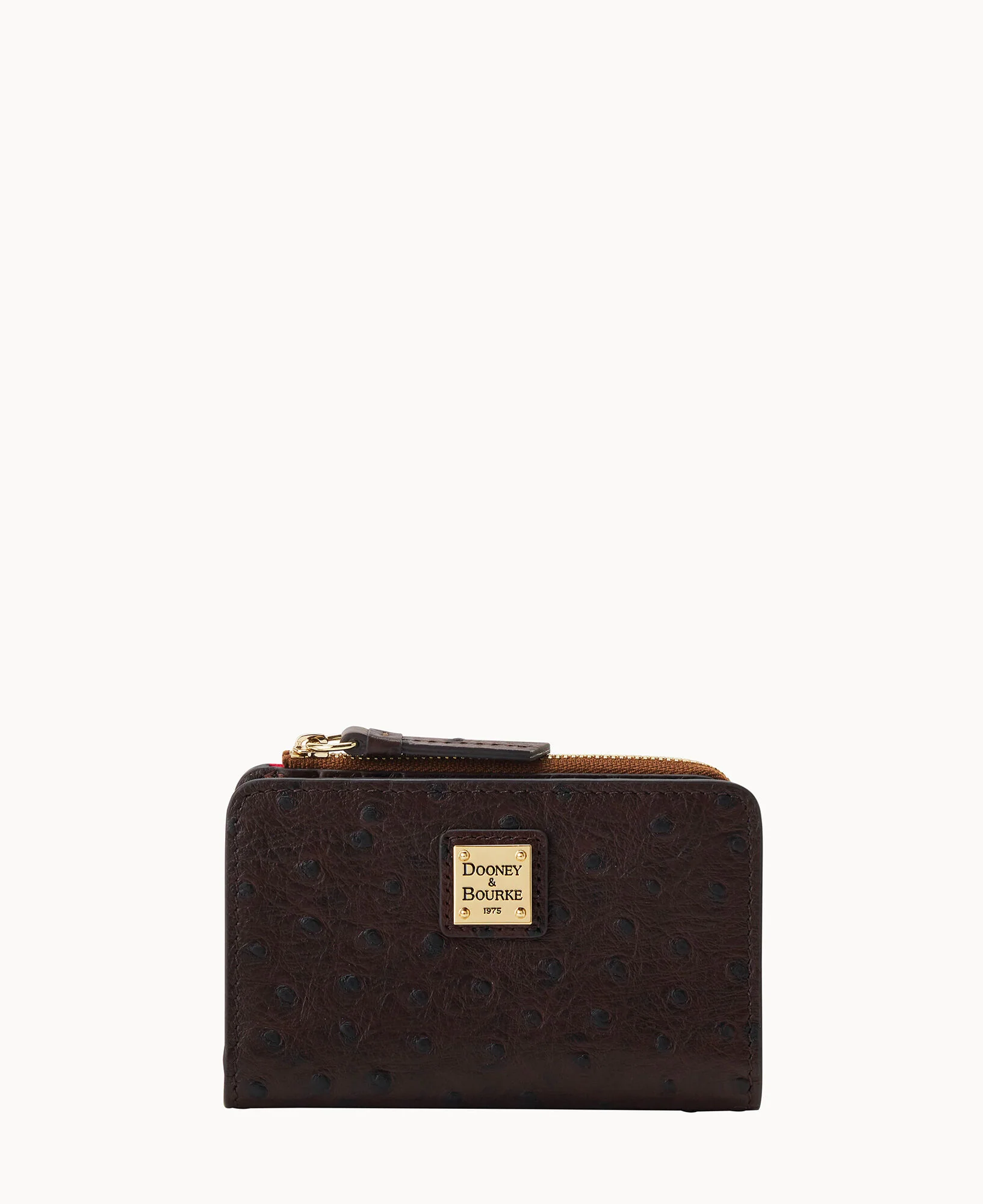 Ostrich Zip Credit Card Wallet 14 - Image 9