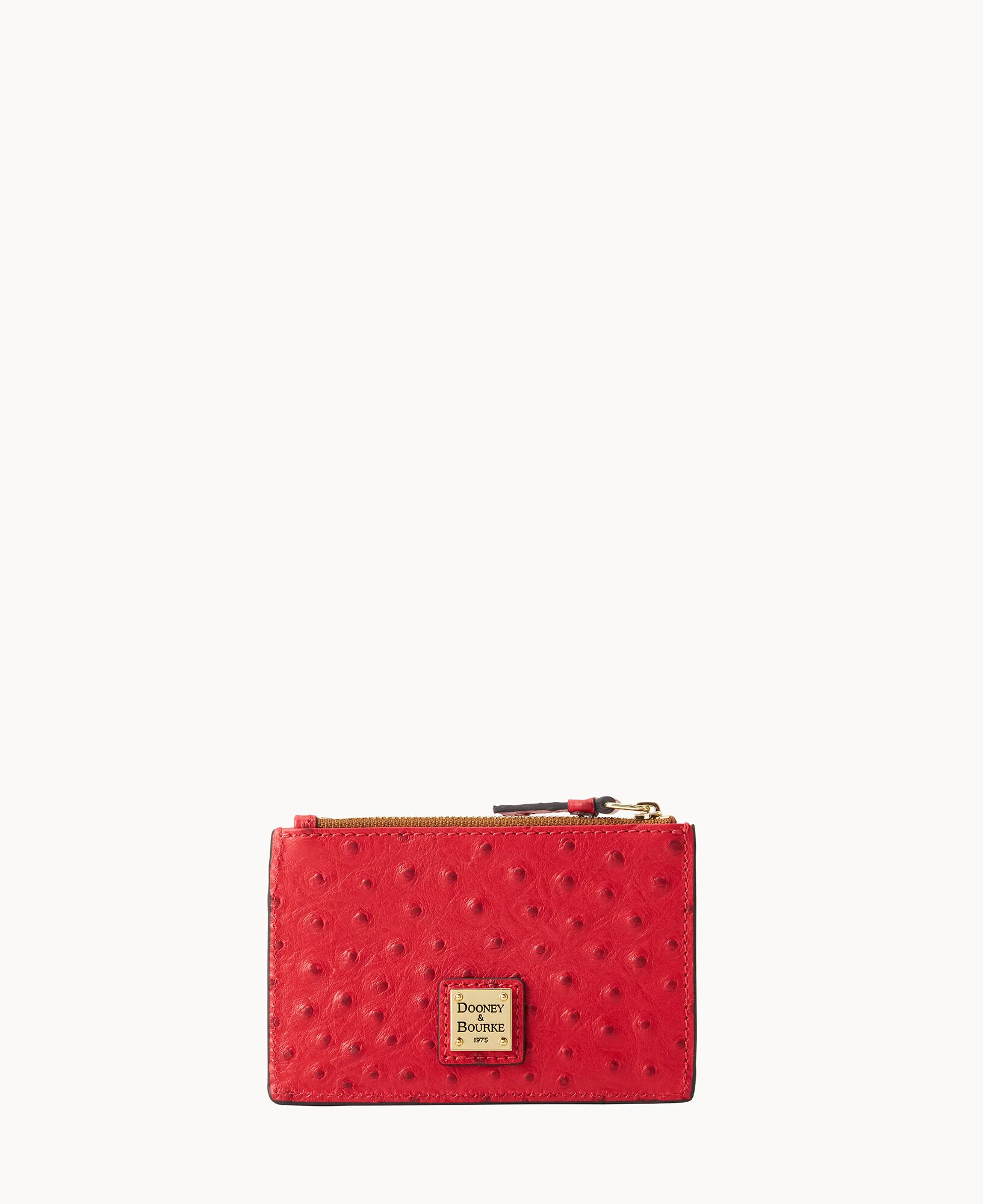 Ostrich Zip Credit Card Wallet 14 - Image 4