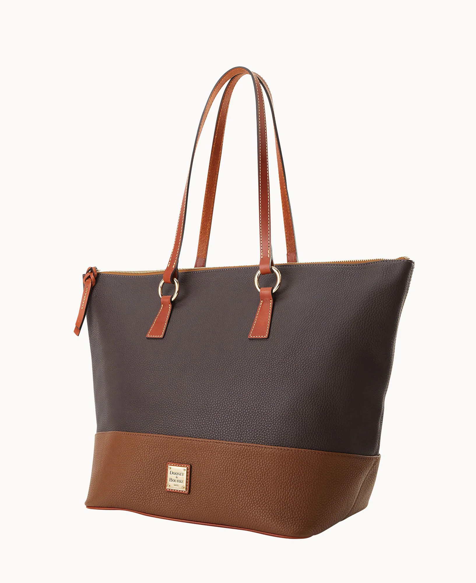 Pebble Color Block Tobi Tote - Image 10
