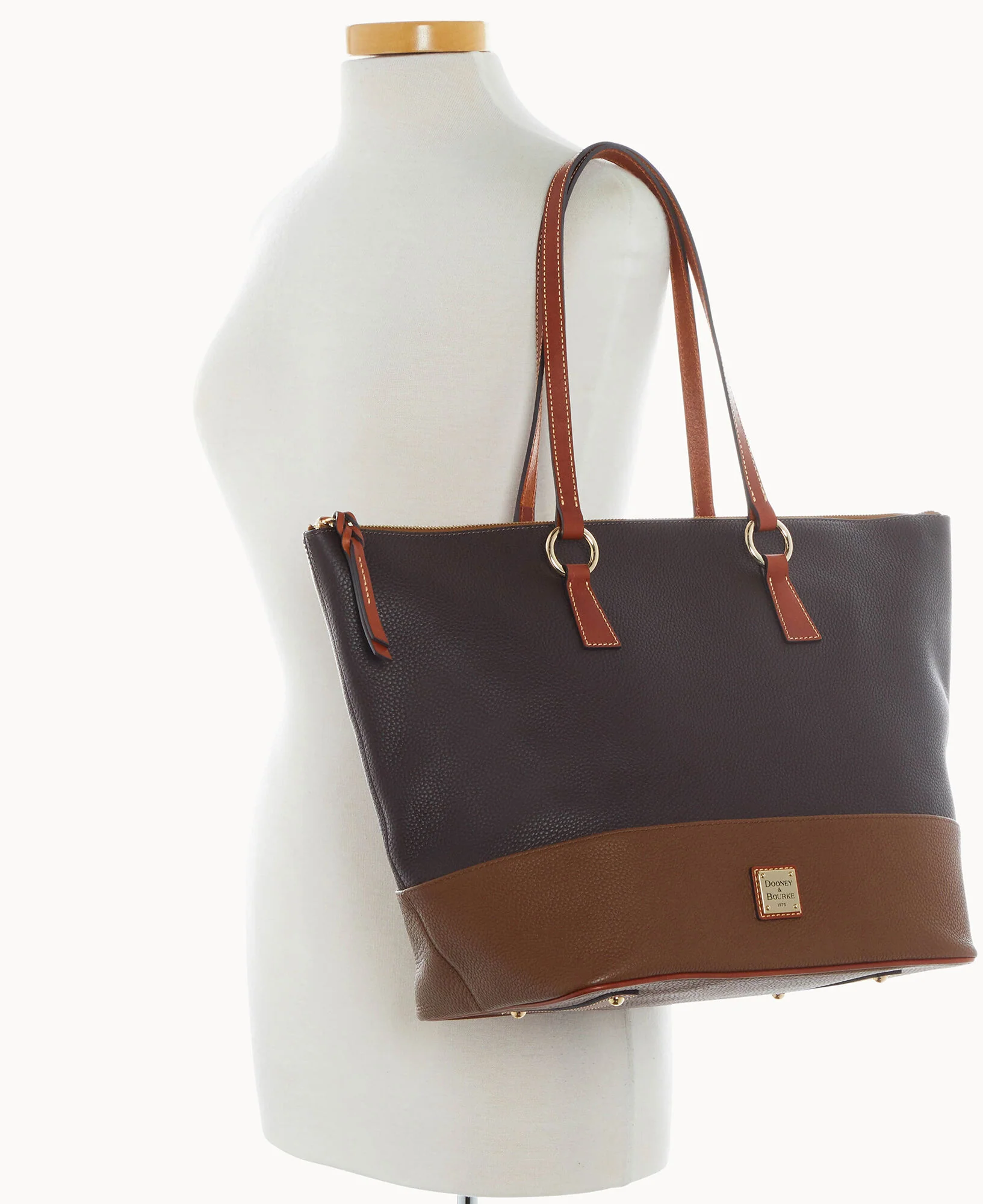 Pebble Color Block Tobi Tote - Image 12
