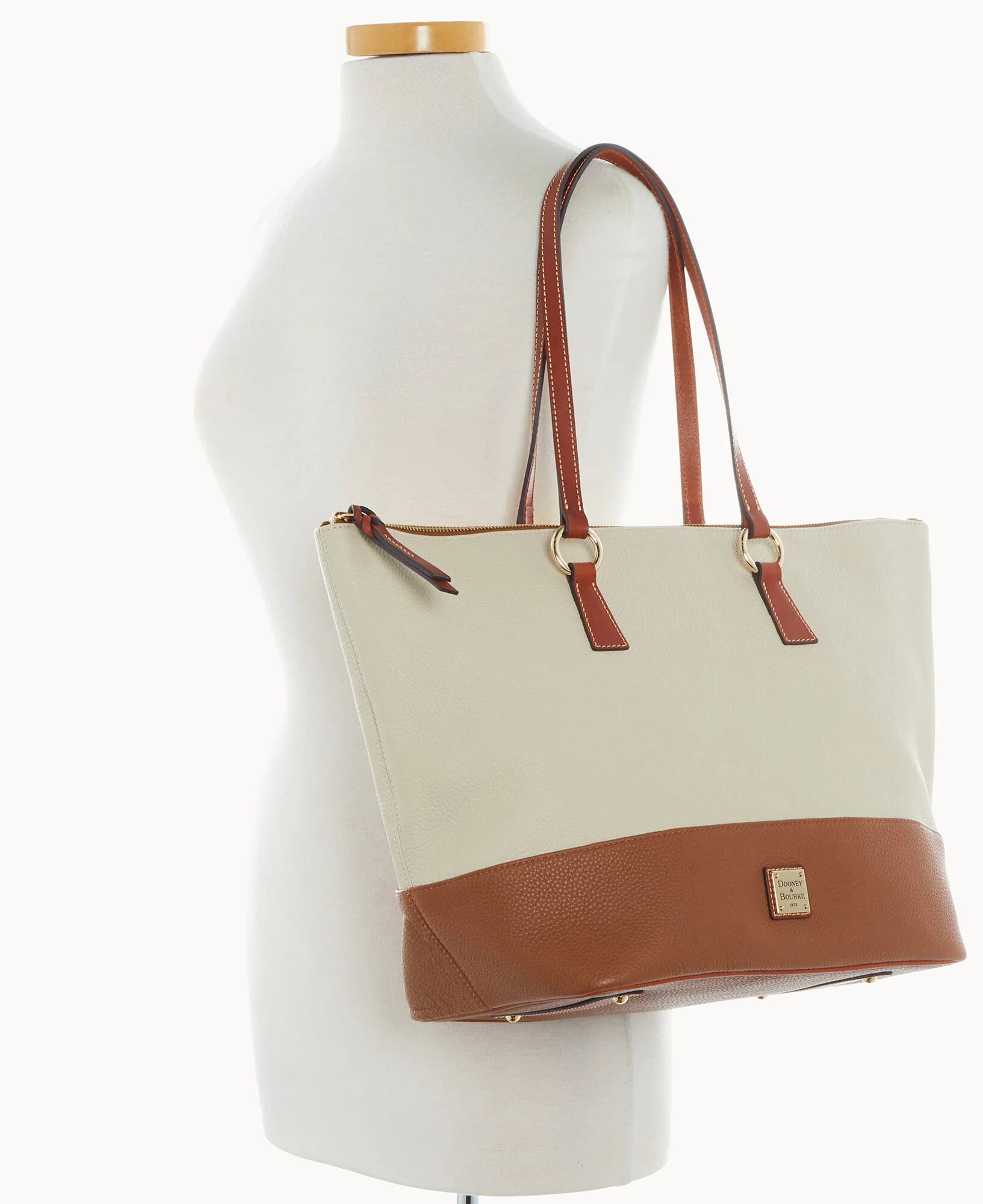 Pebble Color Block Tobi Tote - Image 16