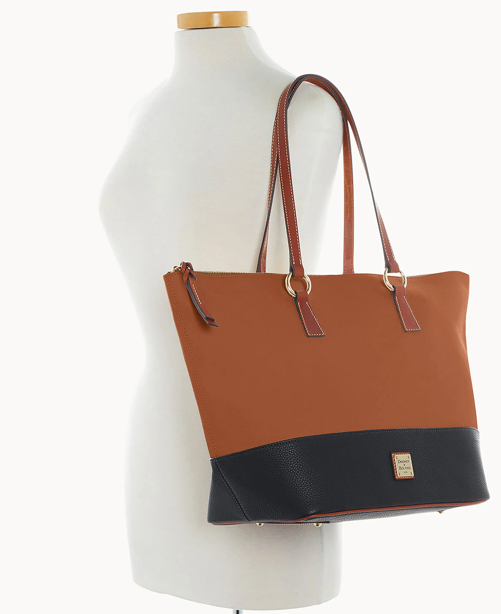 Pebble Color Block Tobi Tote - Image 24