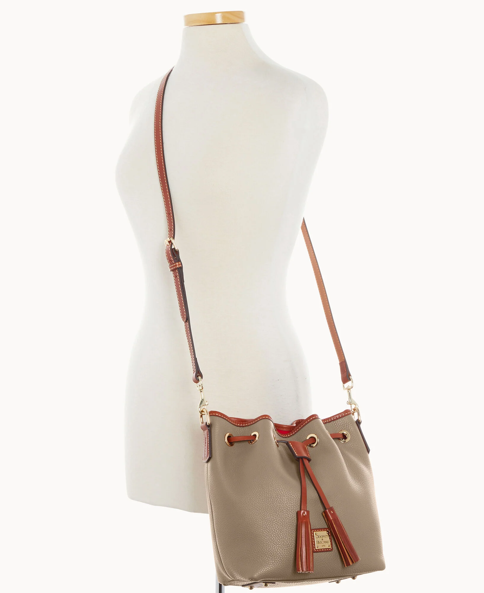 Pebble Grain Aimee Crossbody - Image 32