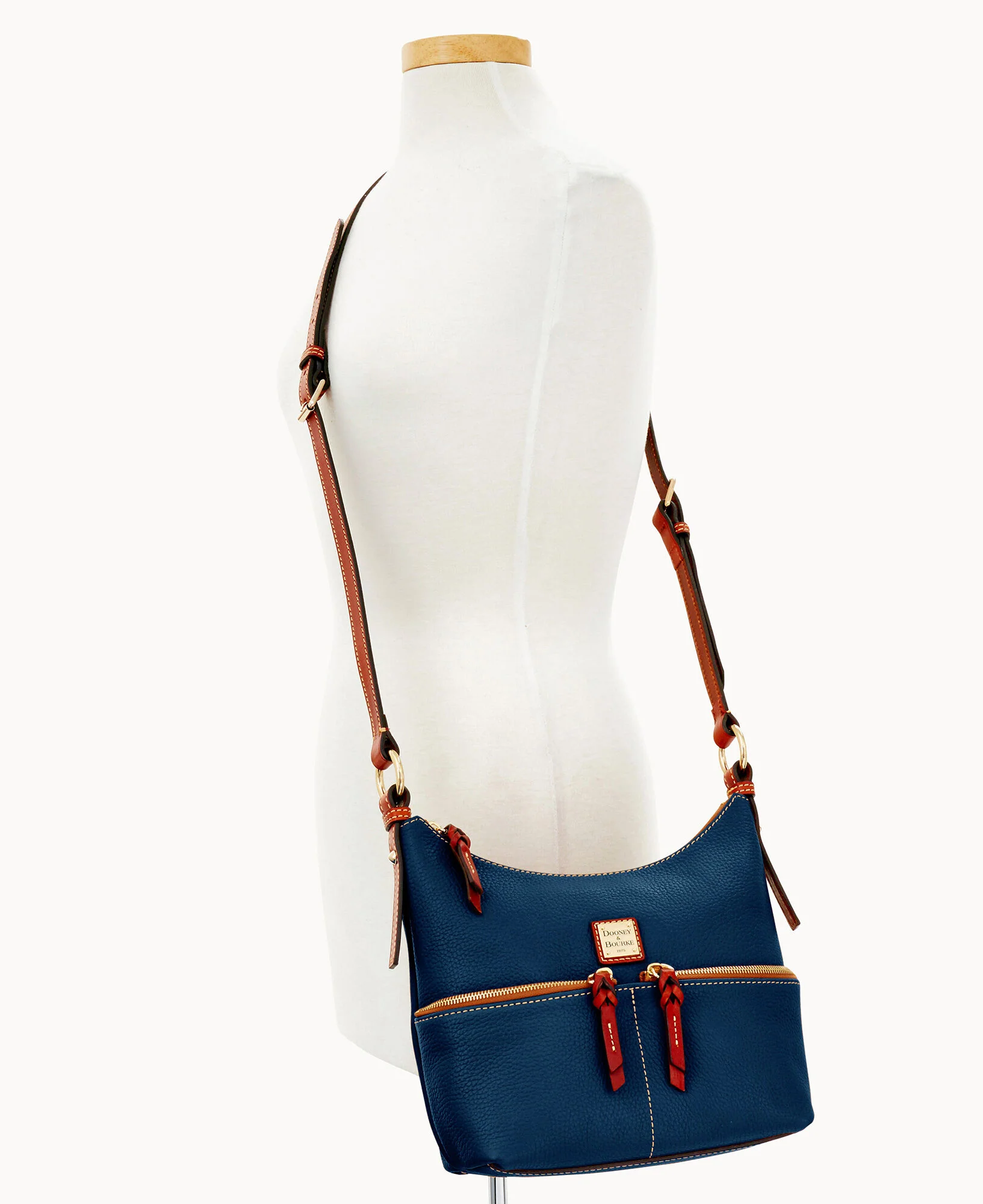 Pebble Grain Alyssa Crossbody - Image 20