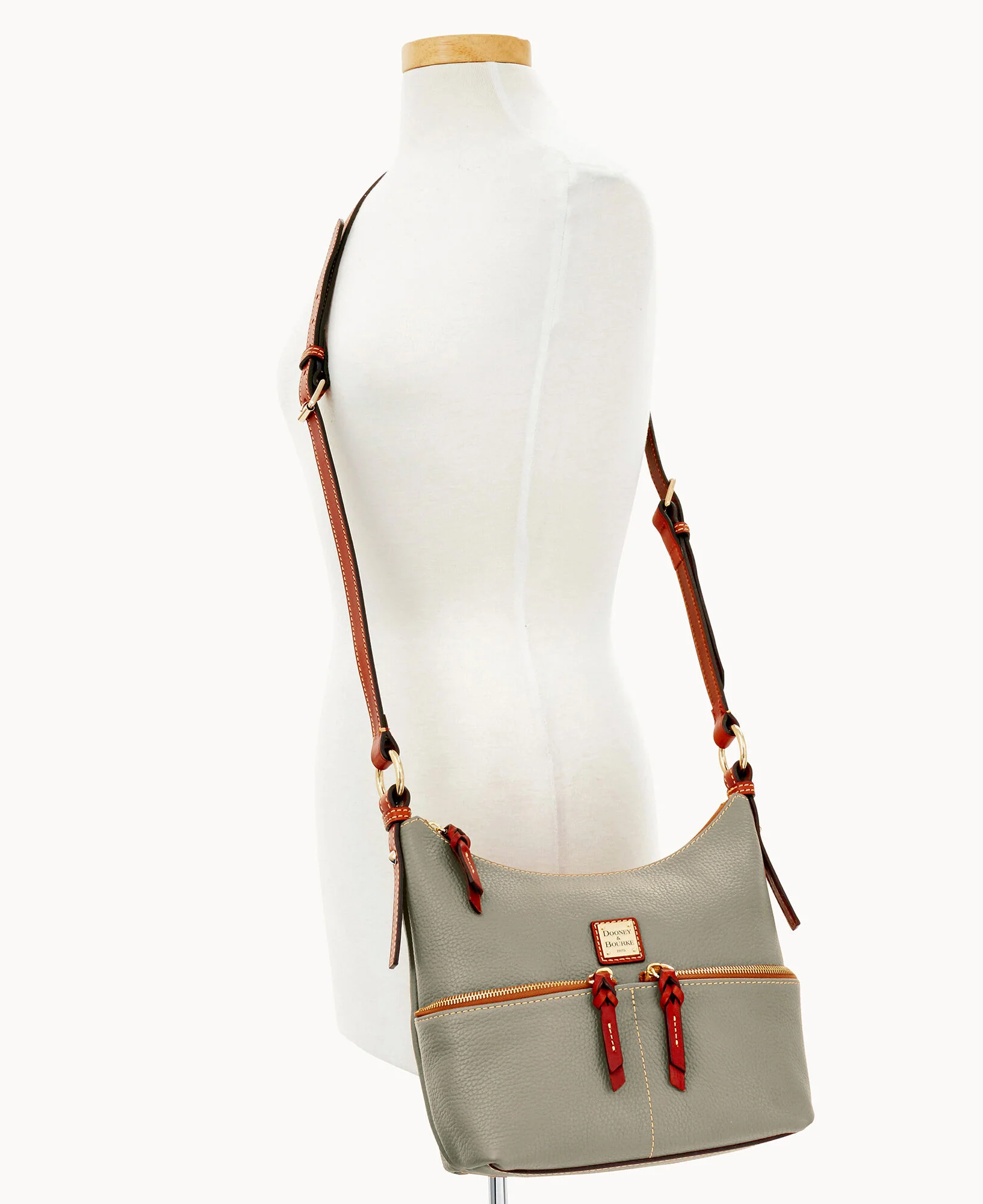 Pebble Grain Alyssa Crossbody - Image 32