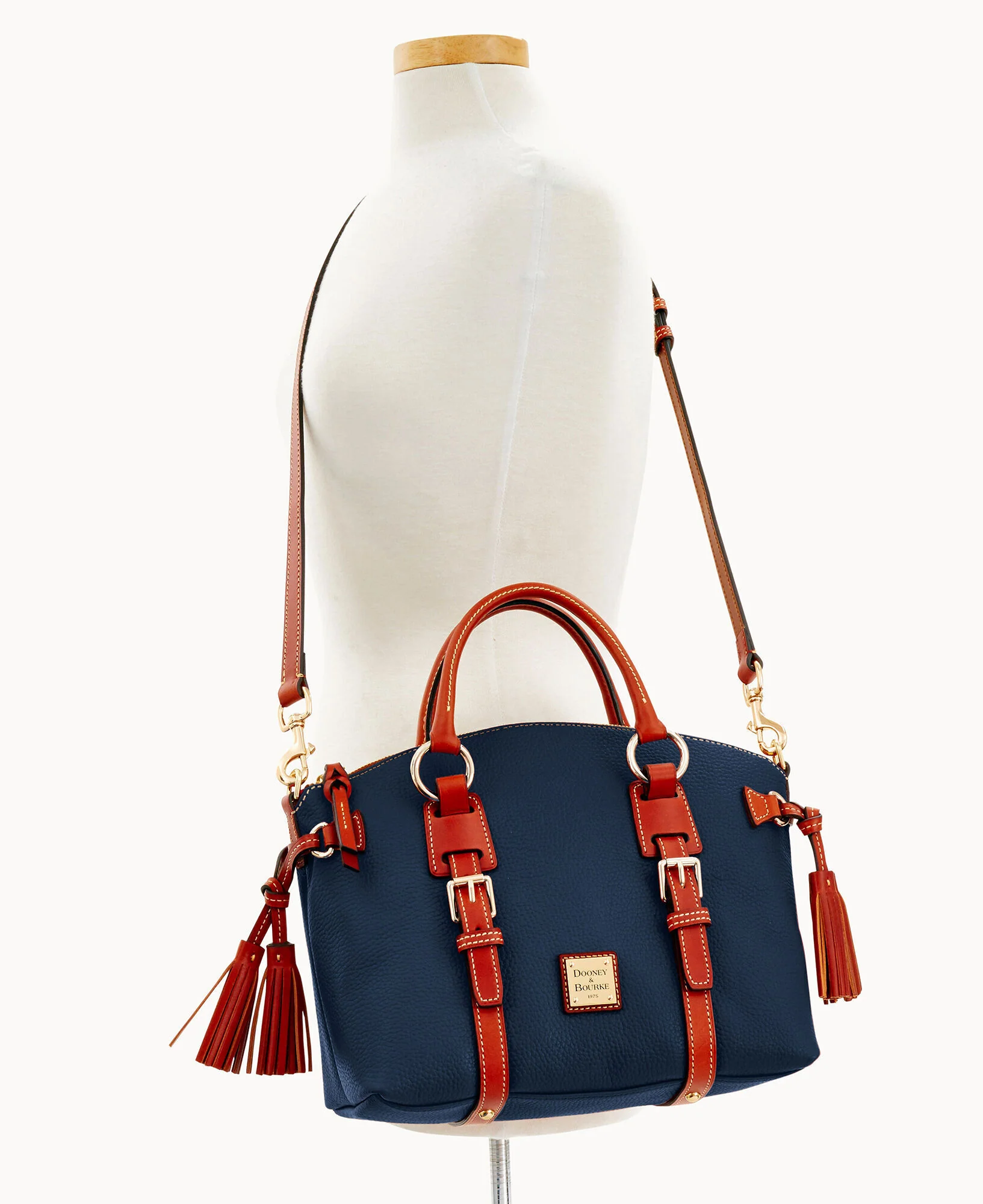Pebble Grain Bristol Satchel - Image 45