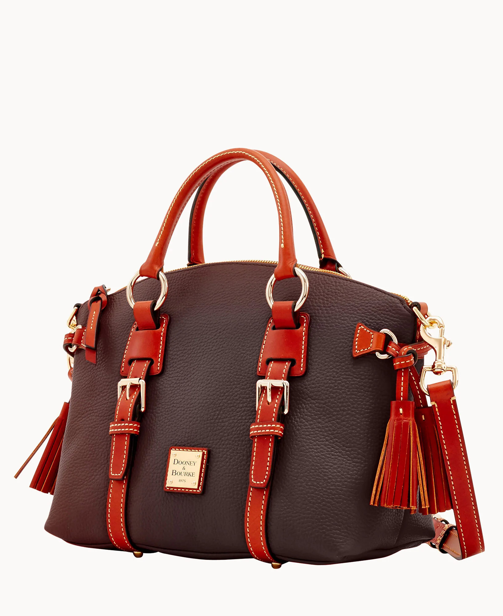 Pebble Grain Bristol Satchel - Image 77