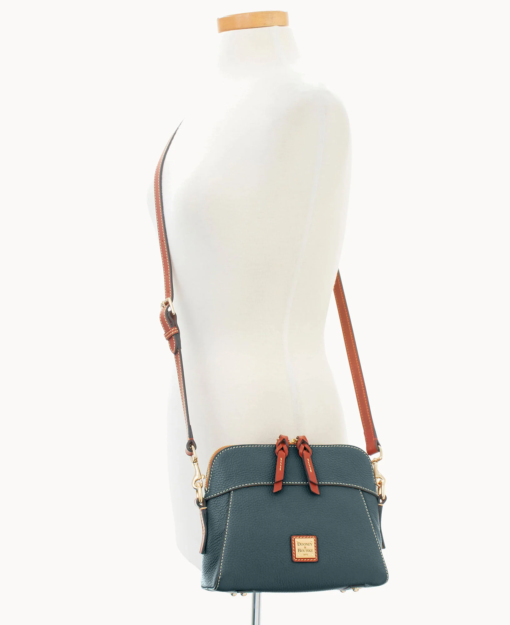 Pebble Grain Cameron Crossbody - Image 8