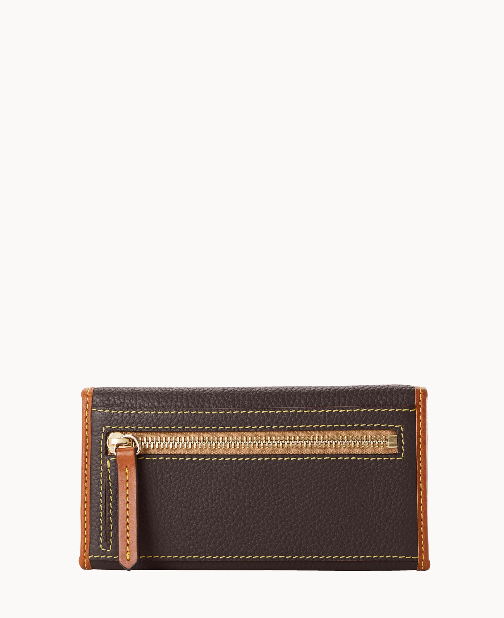 Pebble Grain Continental Clutch - Image 12